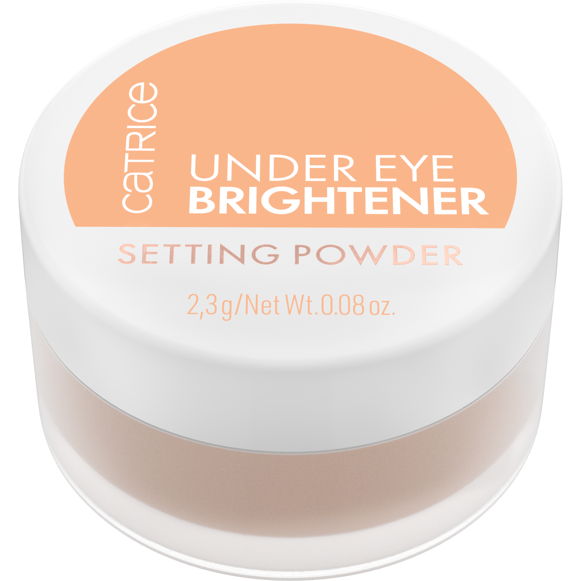 Under Eye Brightener Setting Powder poudre contour des yeux