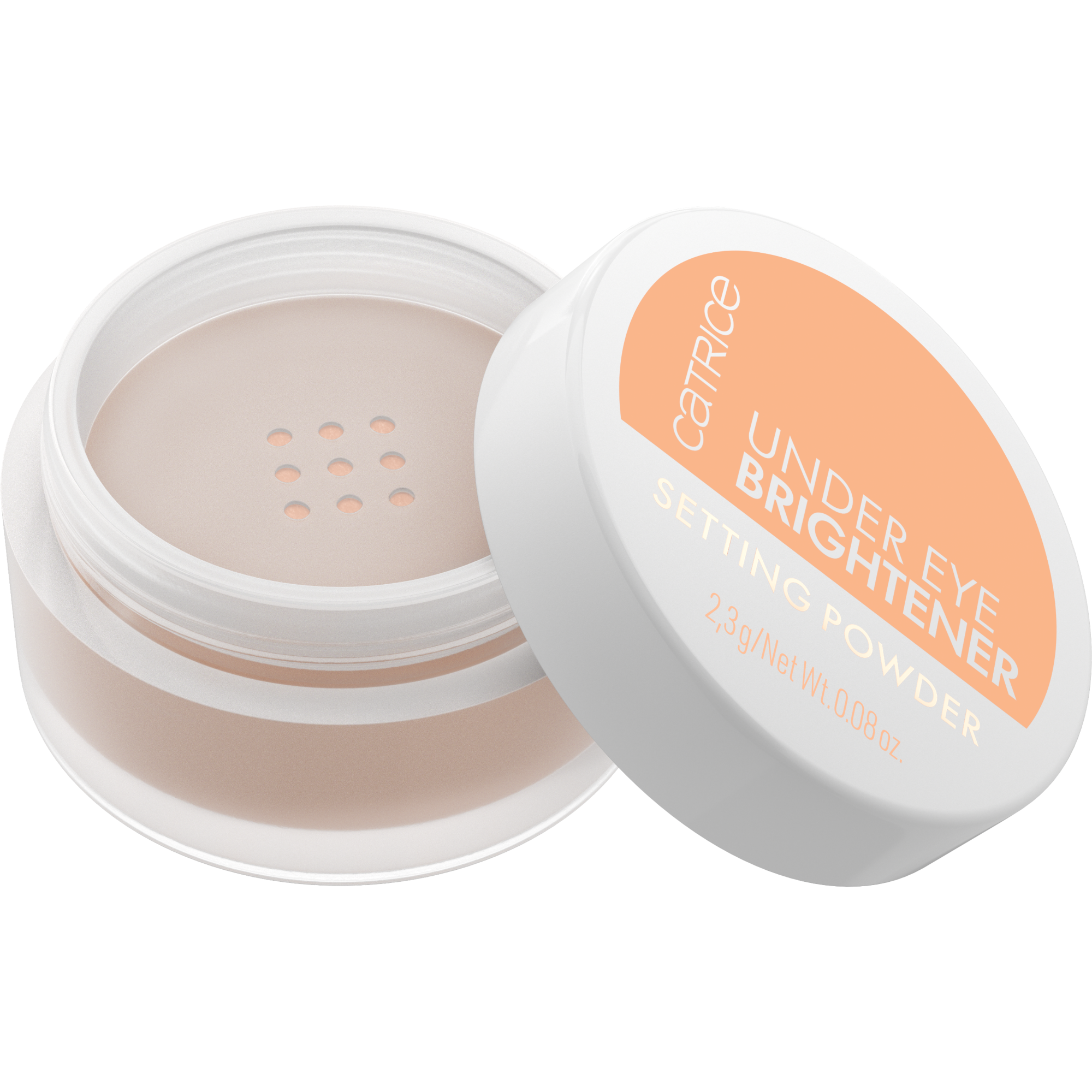 Under Eye Brightener Setting Powder poudre contour des yeux