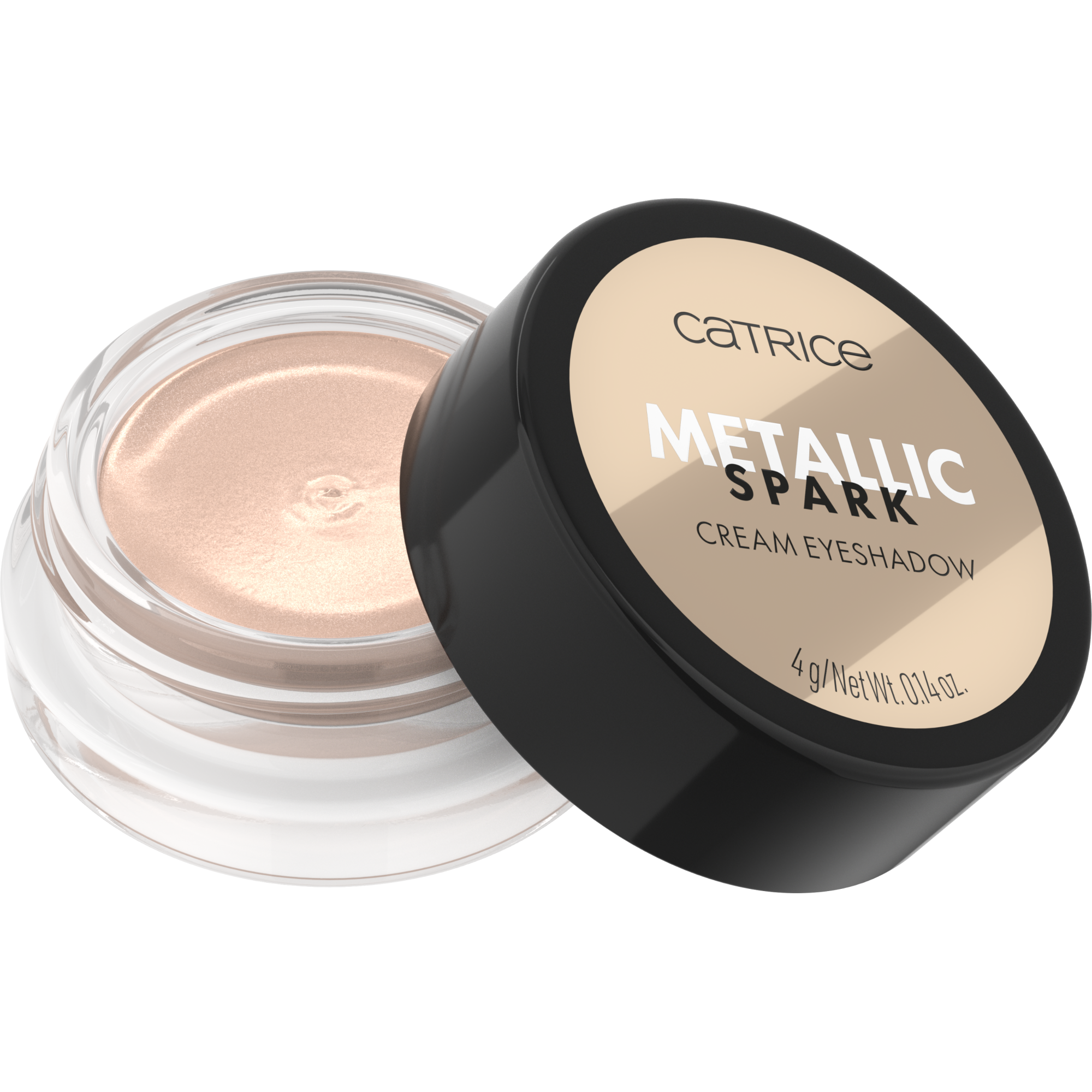Metallic Spark Cream Eyeshadow