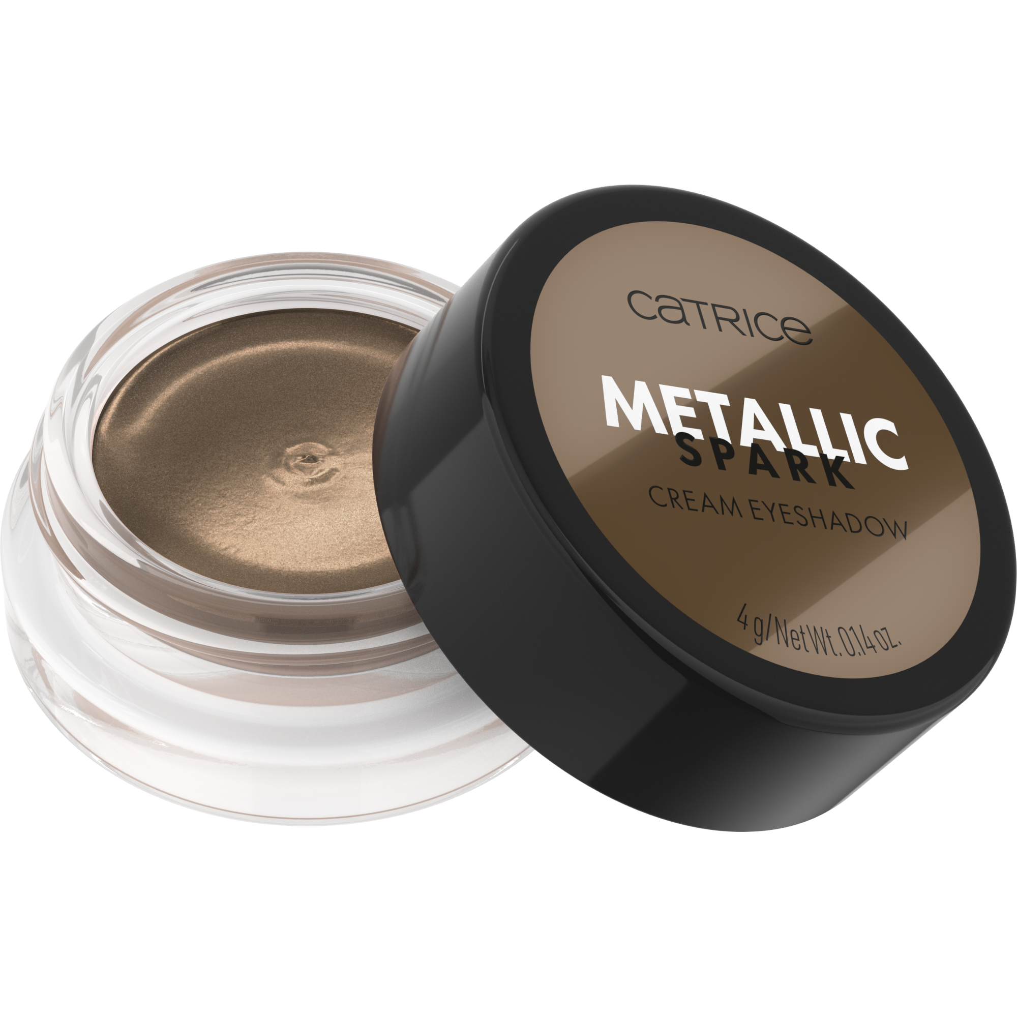 Metallic Spark Cream Eyeshadow