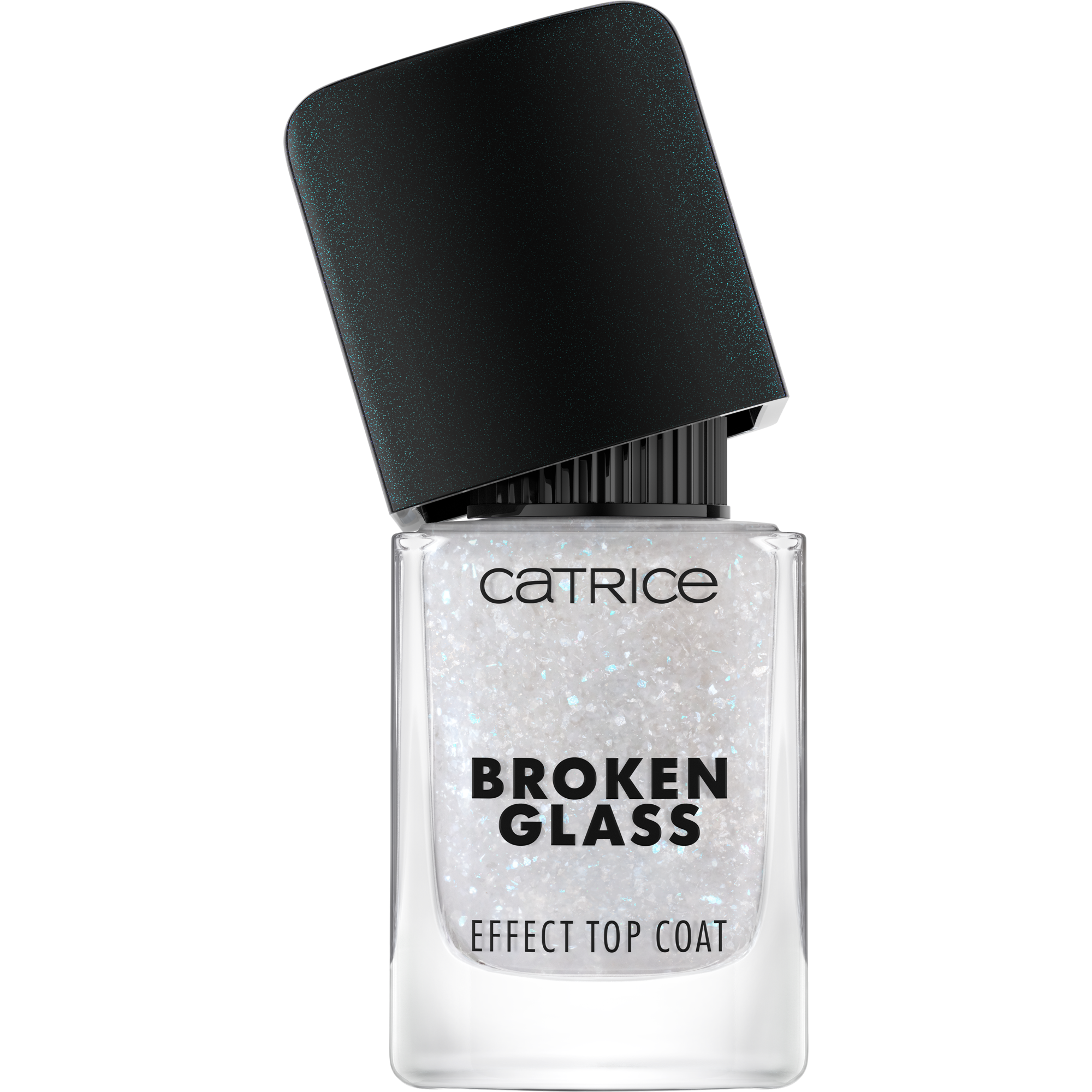 Broken Glass Effect Top Coat