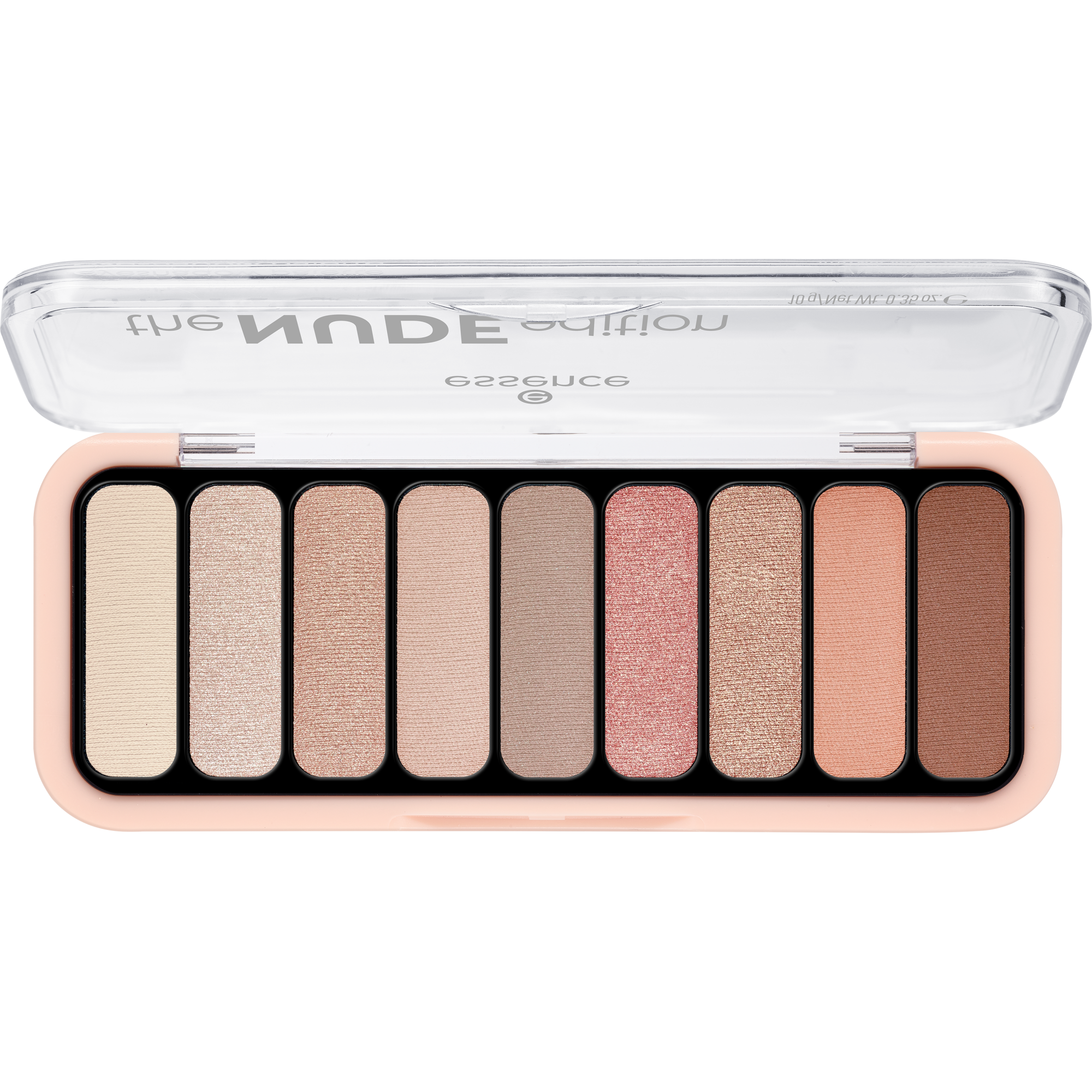 the NUDE edition eyeshadow palette