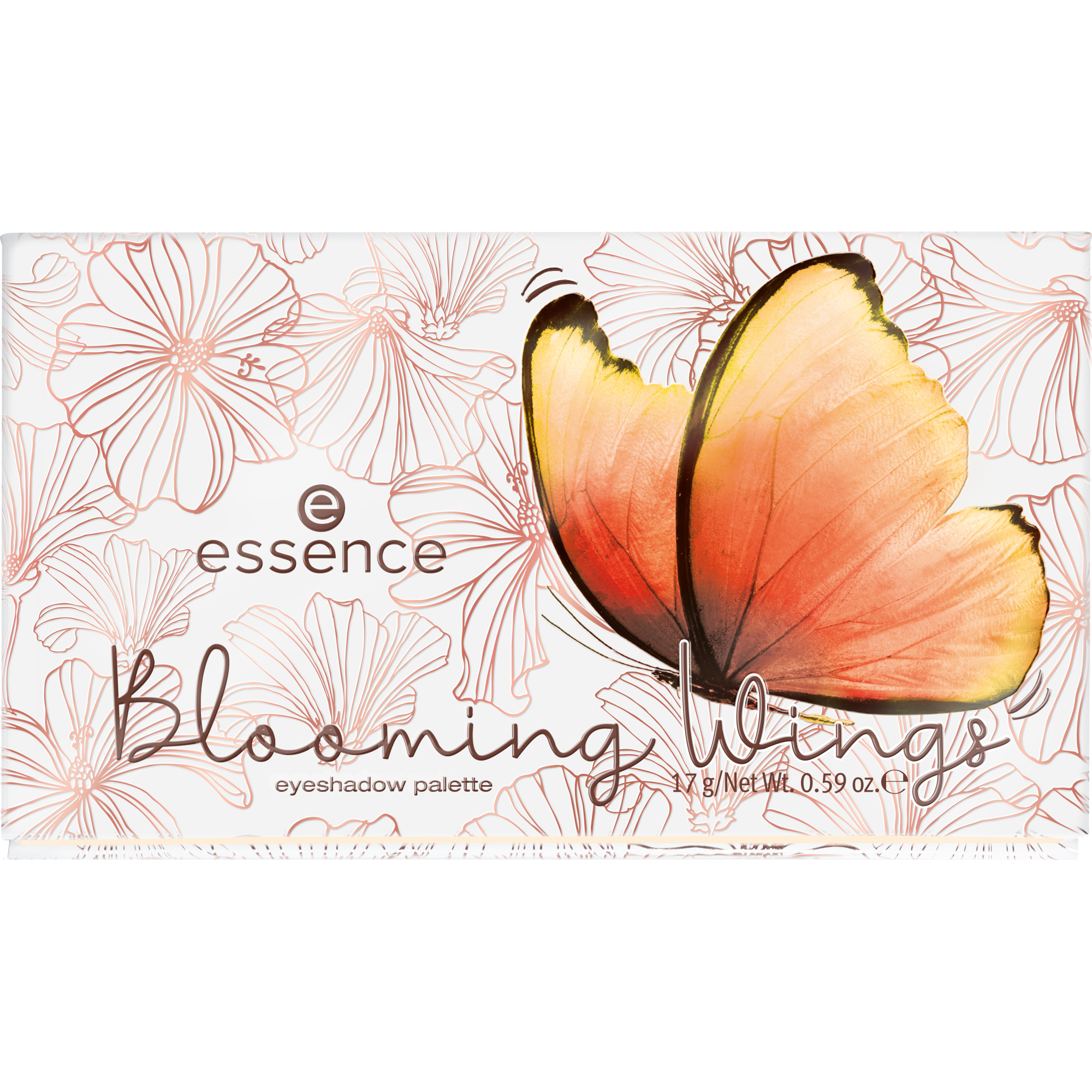 Blooming Wings eyeshadow palette