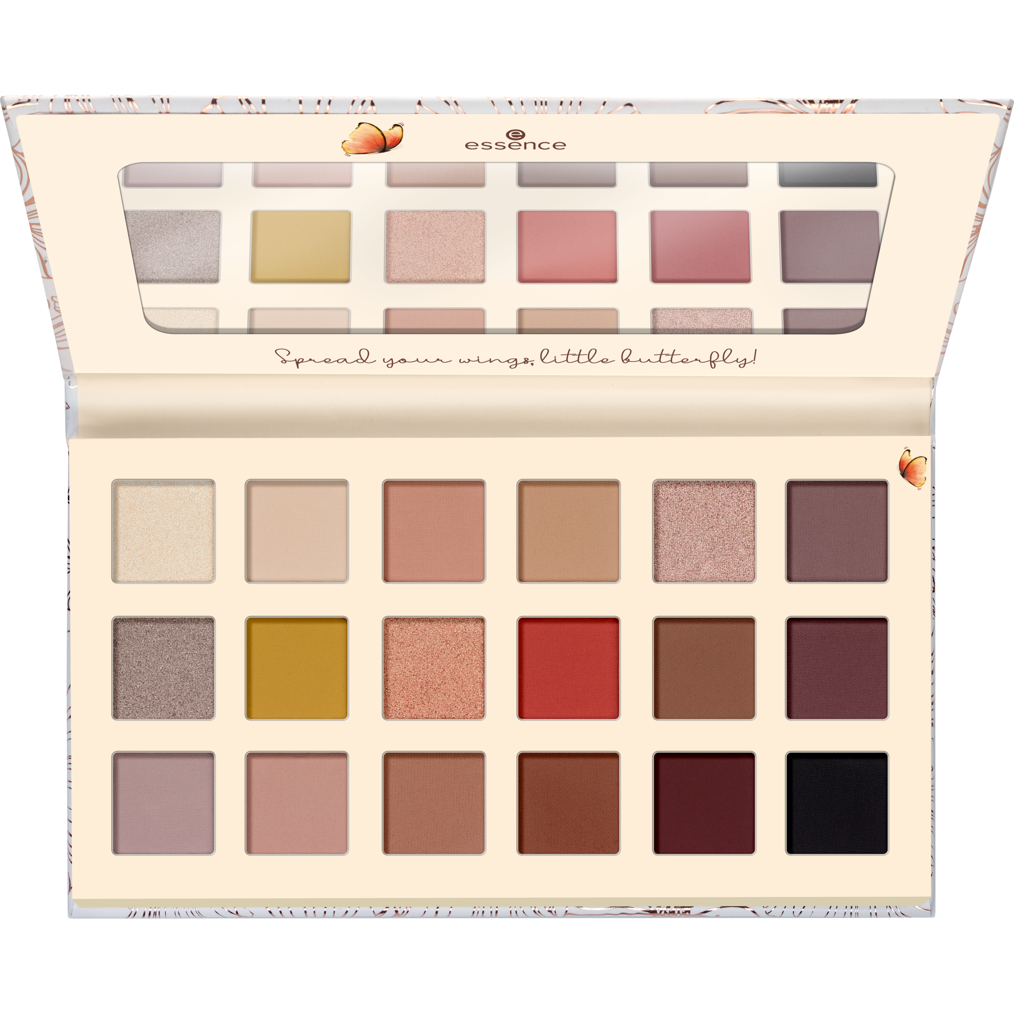 Blooming Wings eyeshadow palette