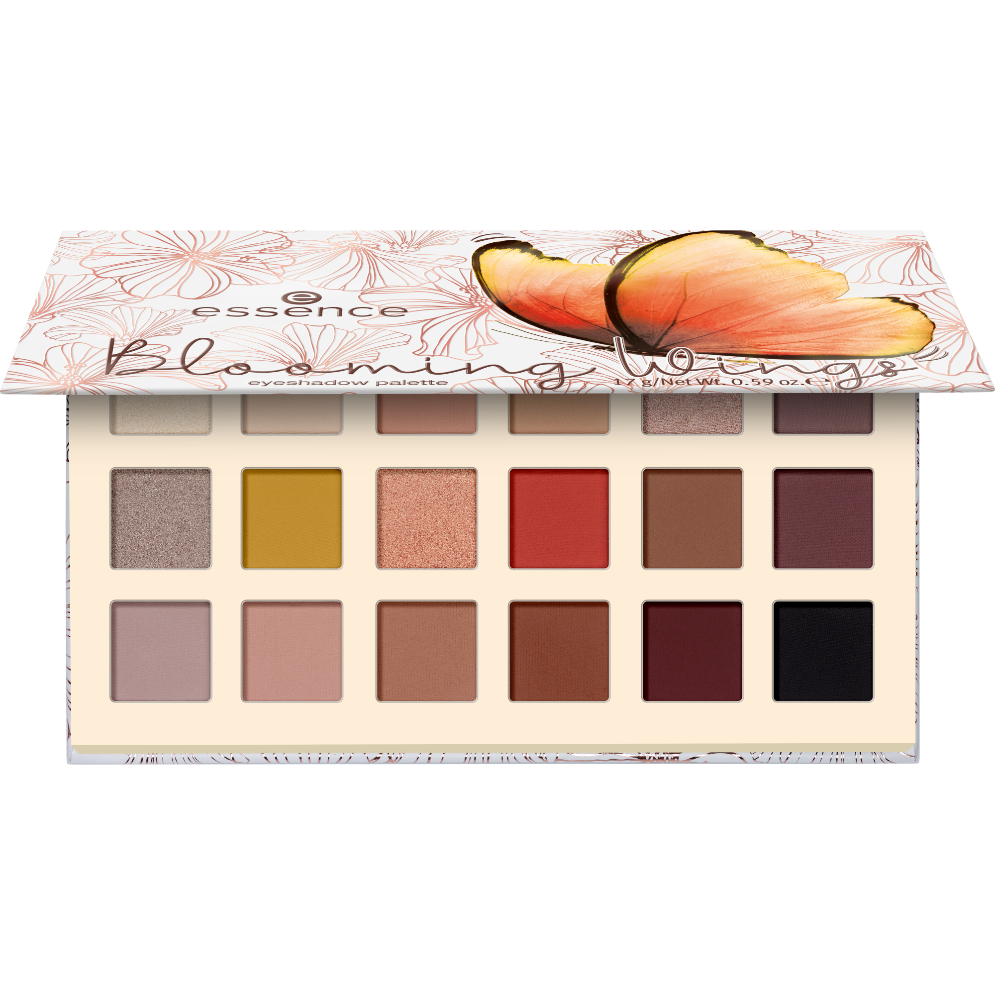 Blooming Wings eyeshadow palette