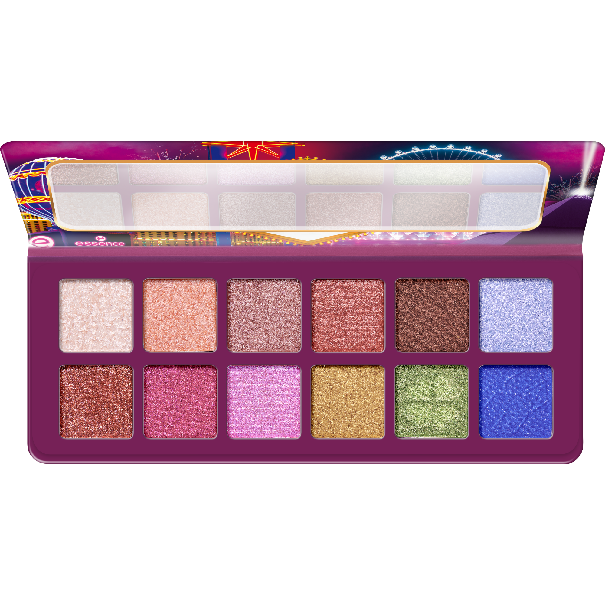 welcome to SIN CITY eyeshadow palette