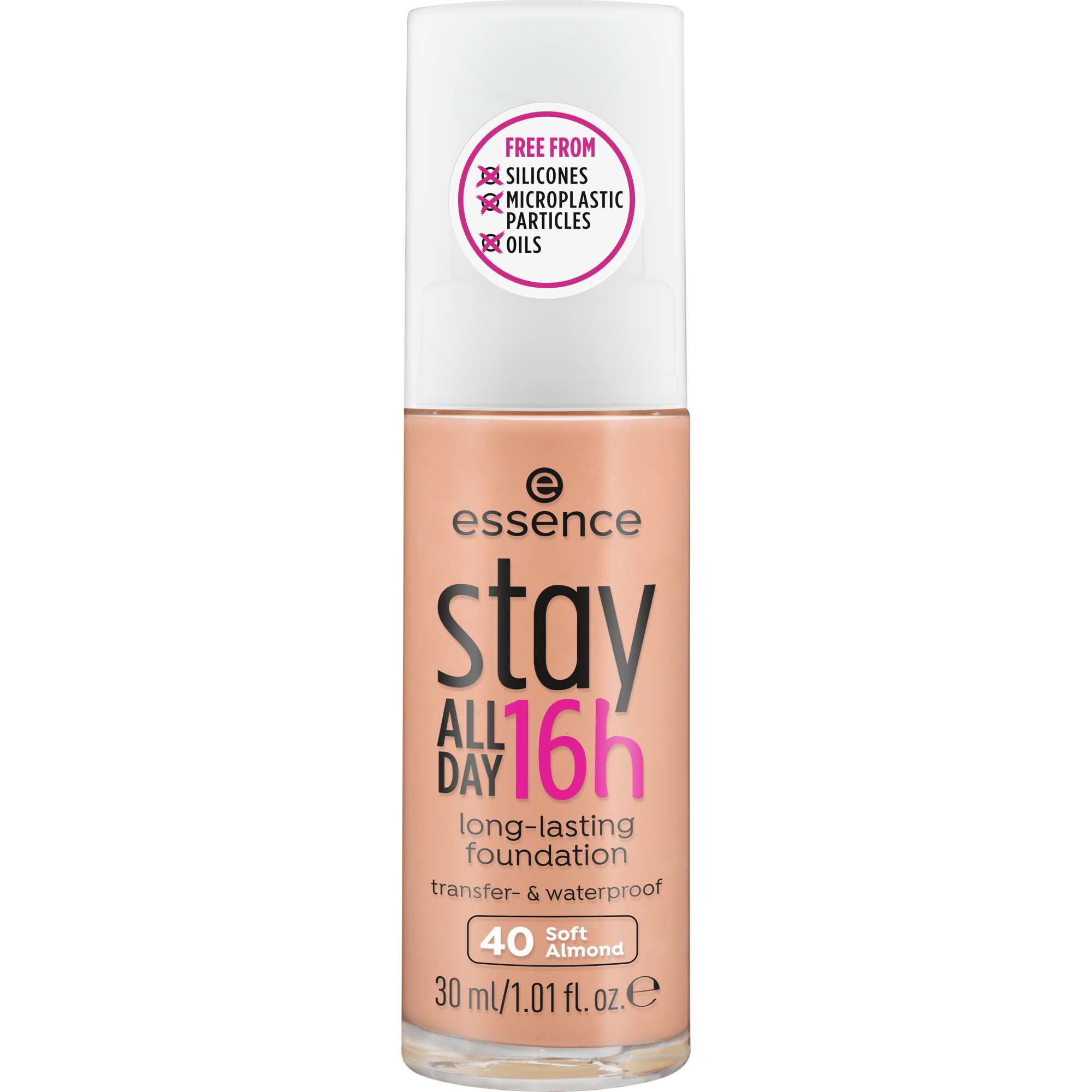 stay ALL DAY 16h long-lasting Foundation