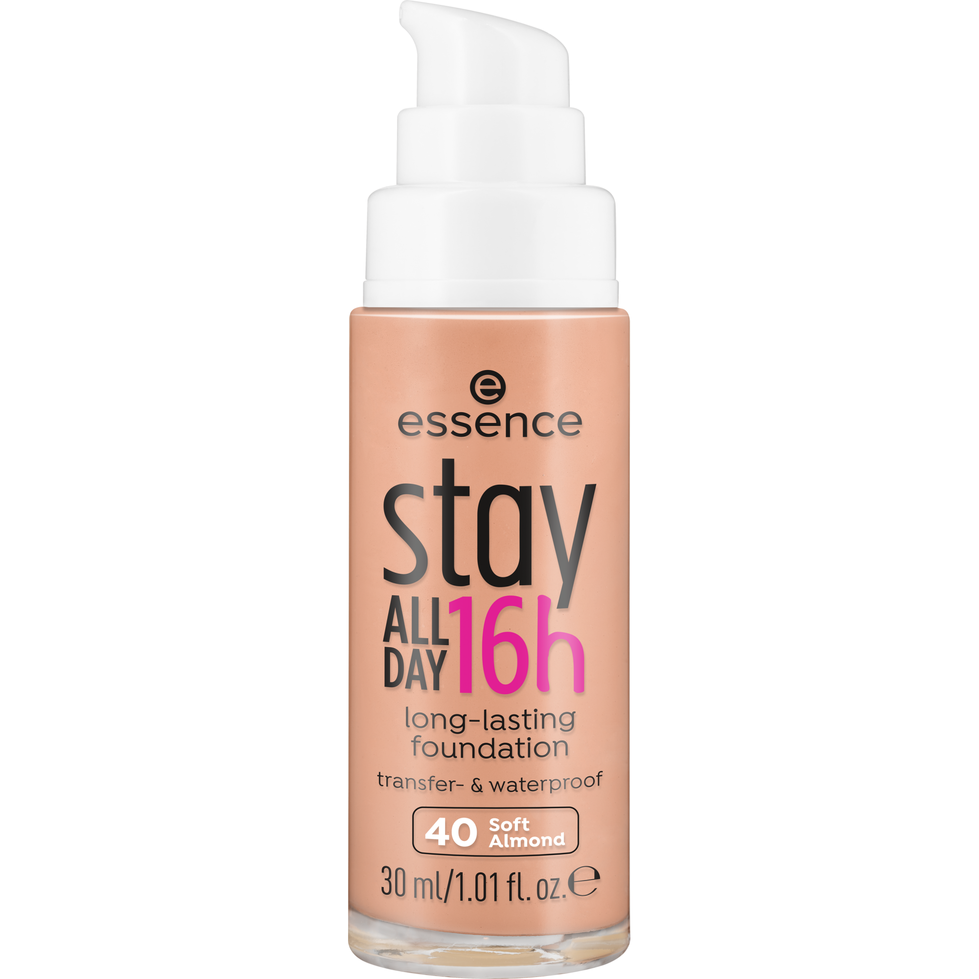 stay ALL DAY 16h long-lasting Foundation