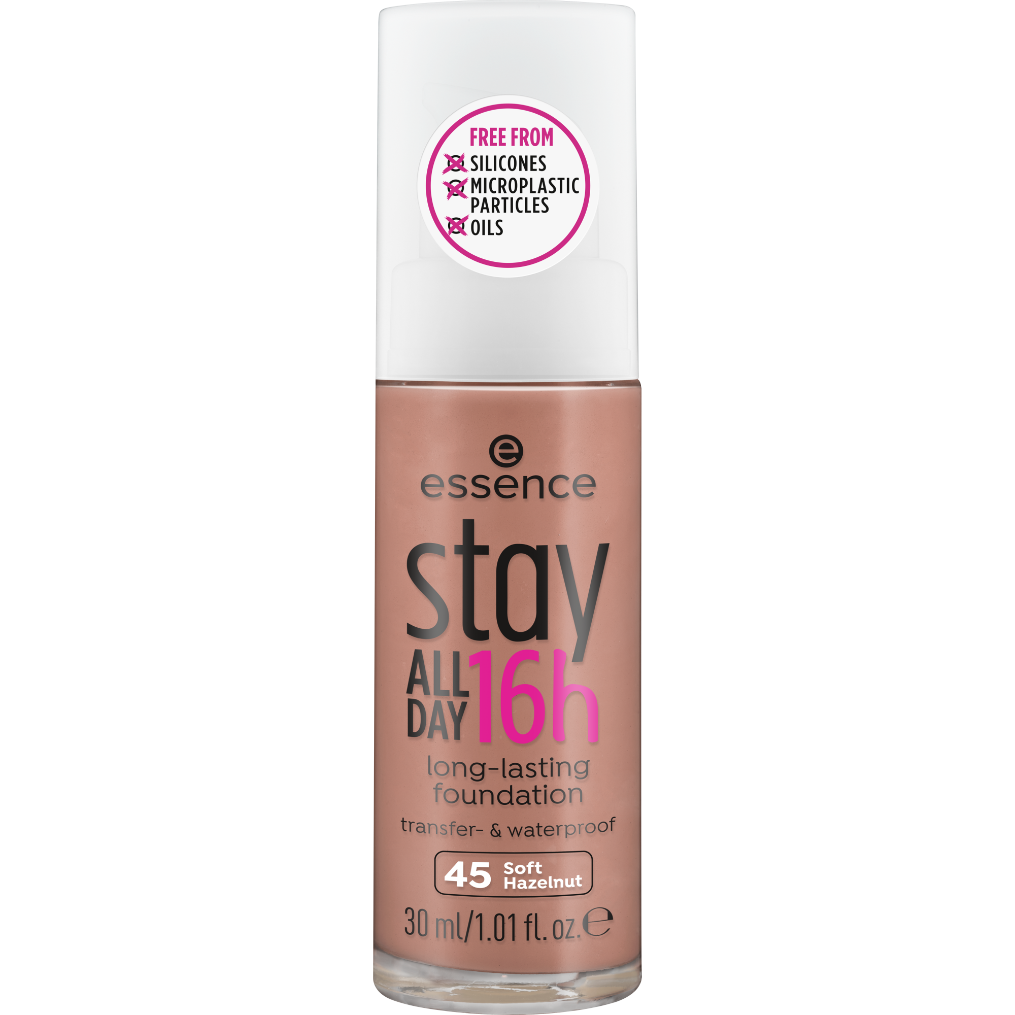 stay ALL DAY 16h long-lasting Foundation