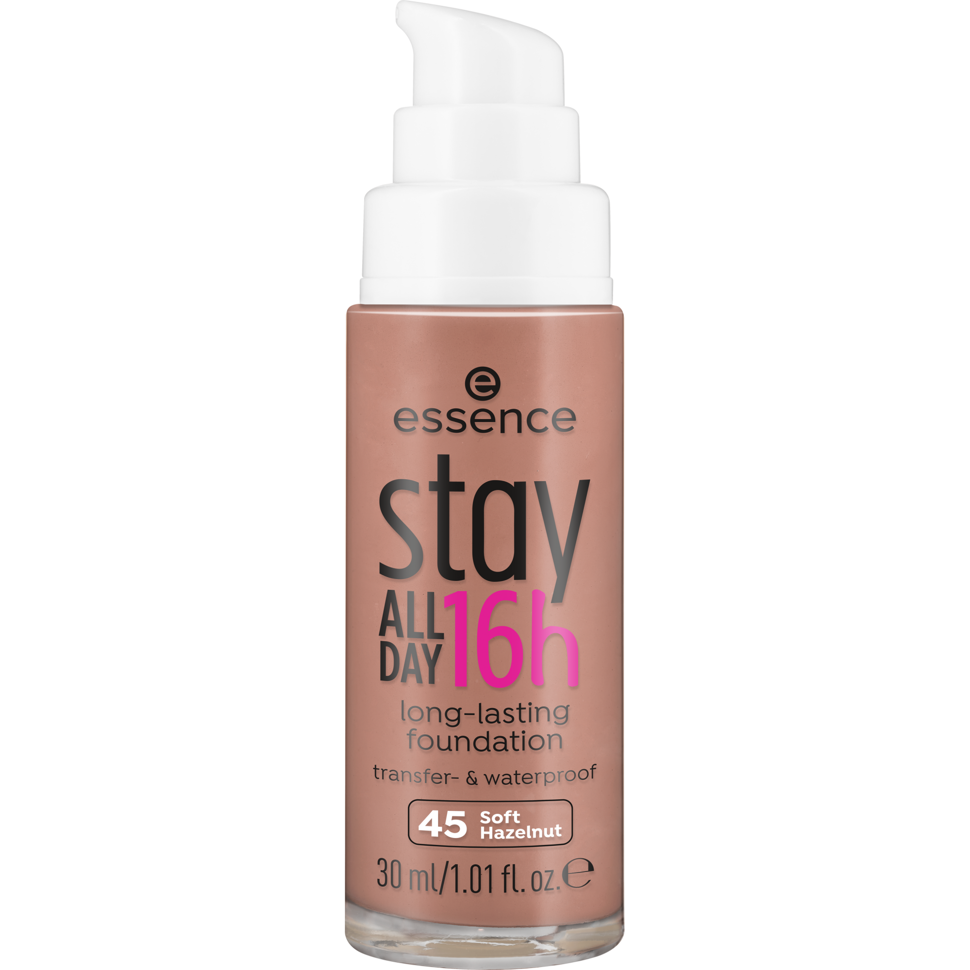 stay ALL DAY 16h long-lasting Foundation