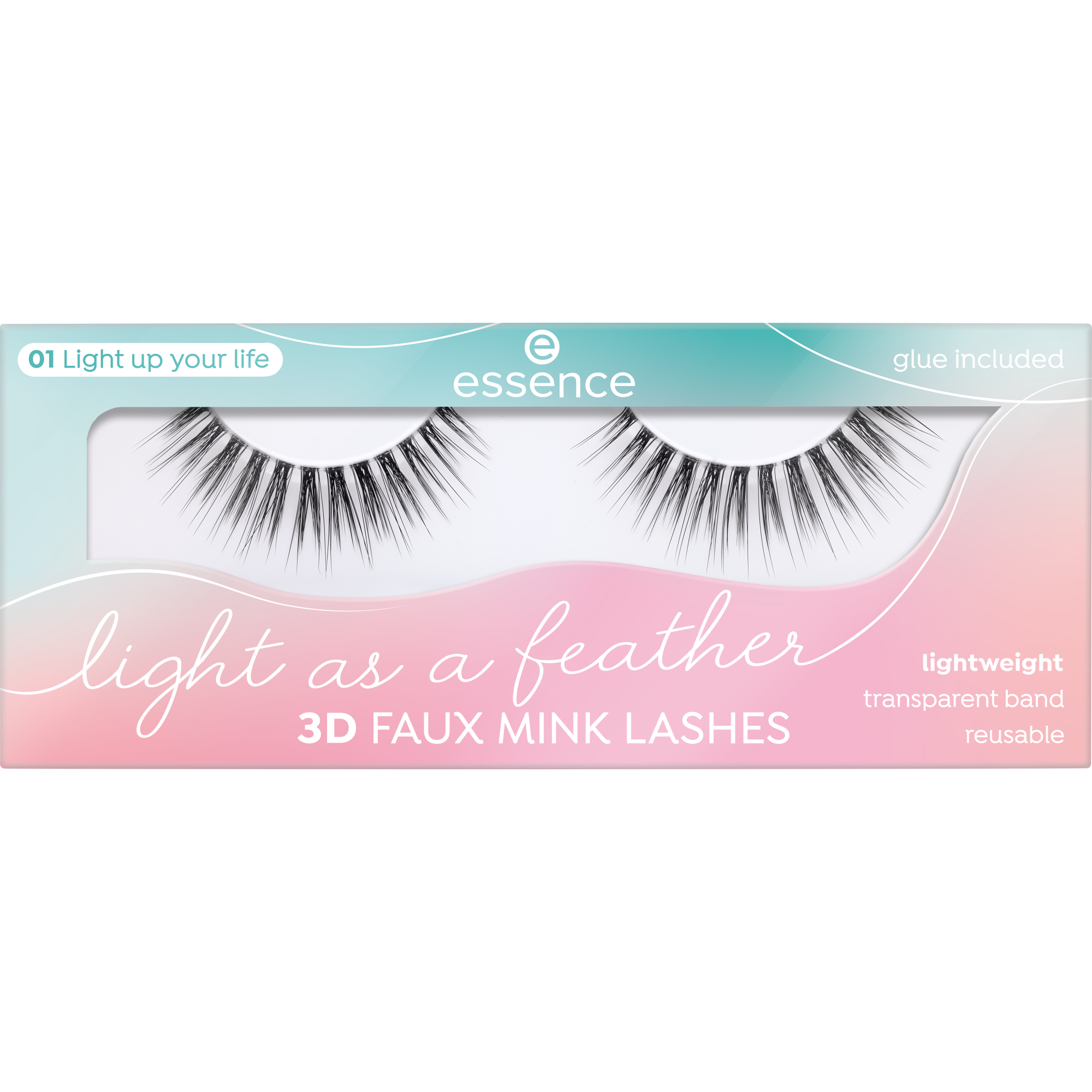 Light as a feather 3D faux mink lashes