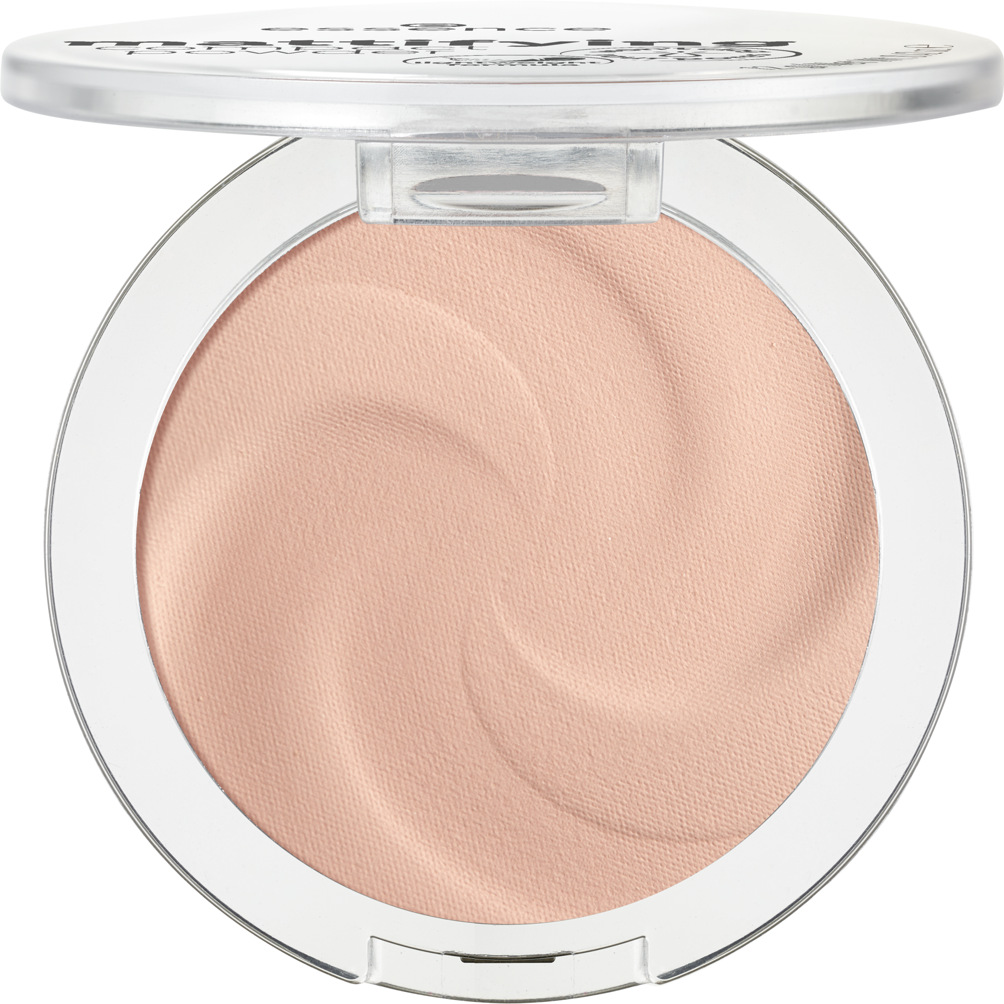 mattifying compact powder