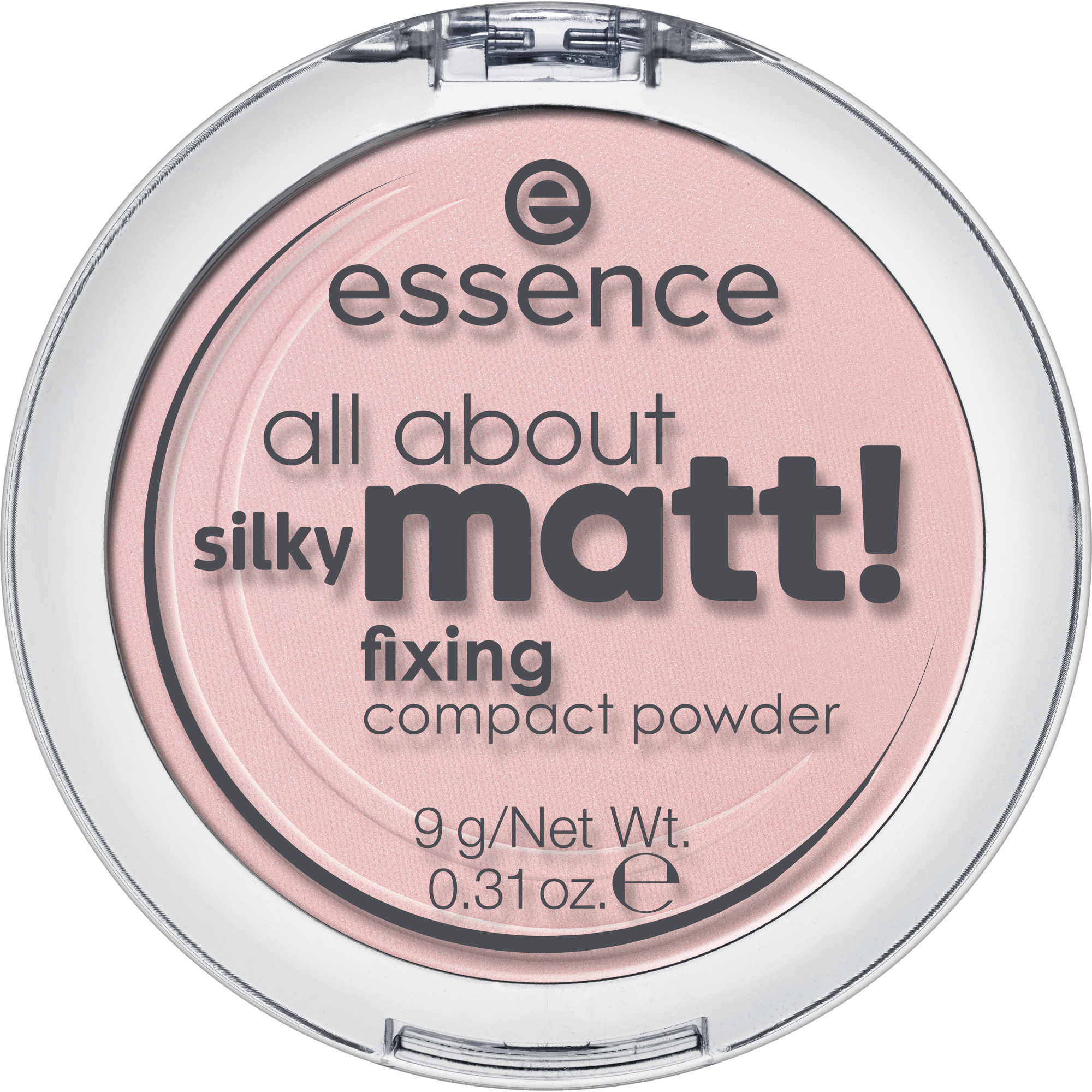 all about silky matt! fixing compact powder