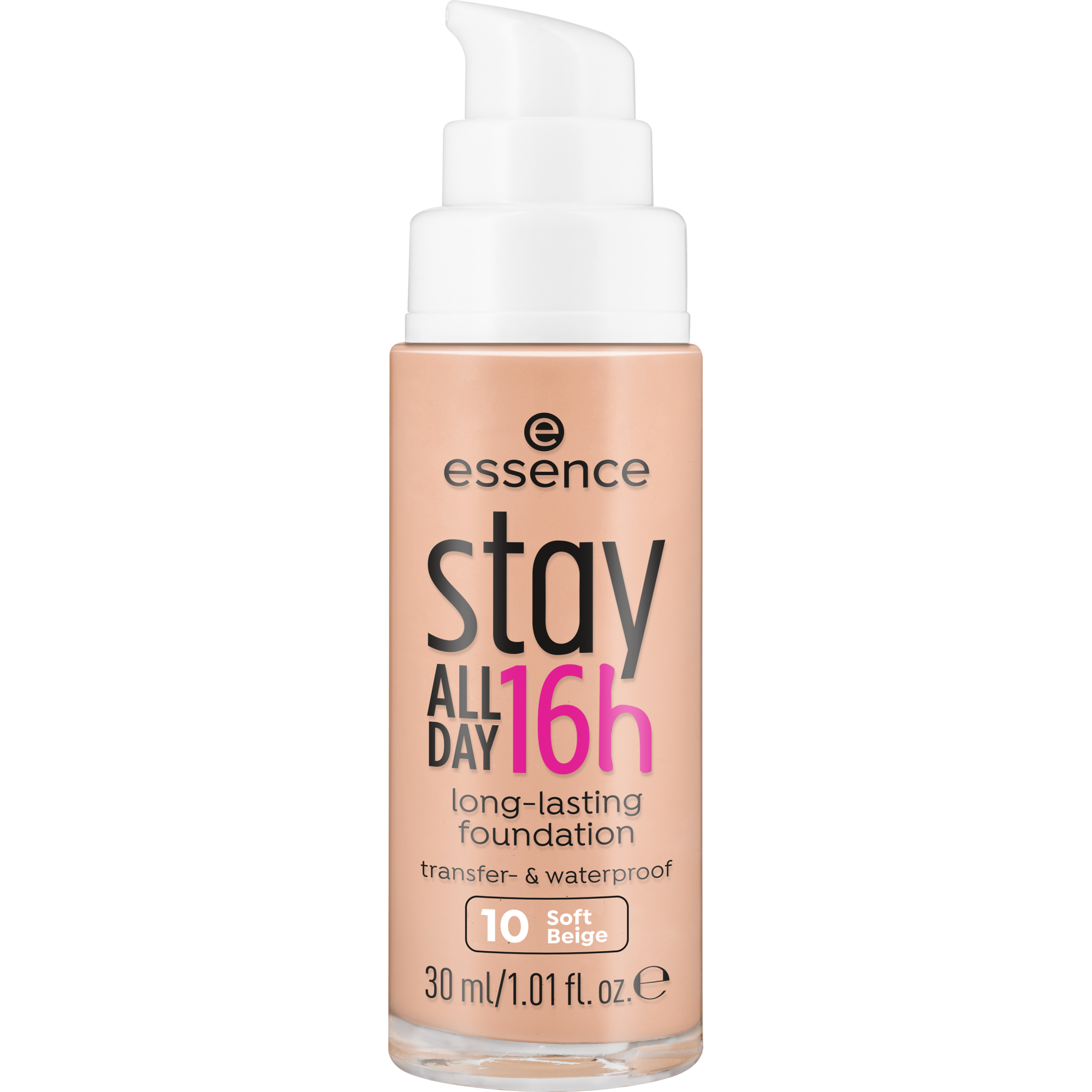 stay ALL DAY 16h long-lasting Foundation