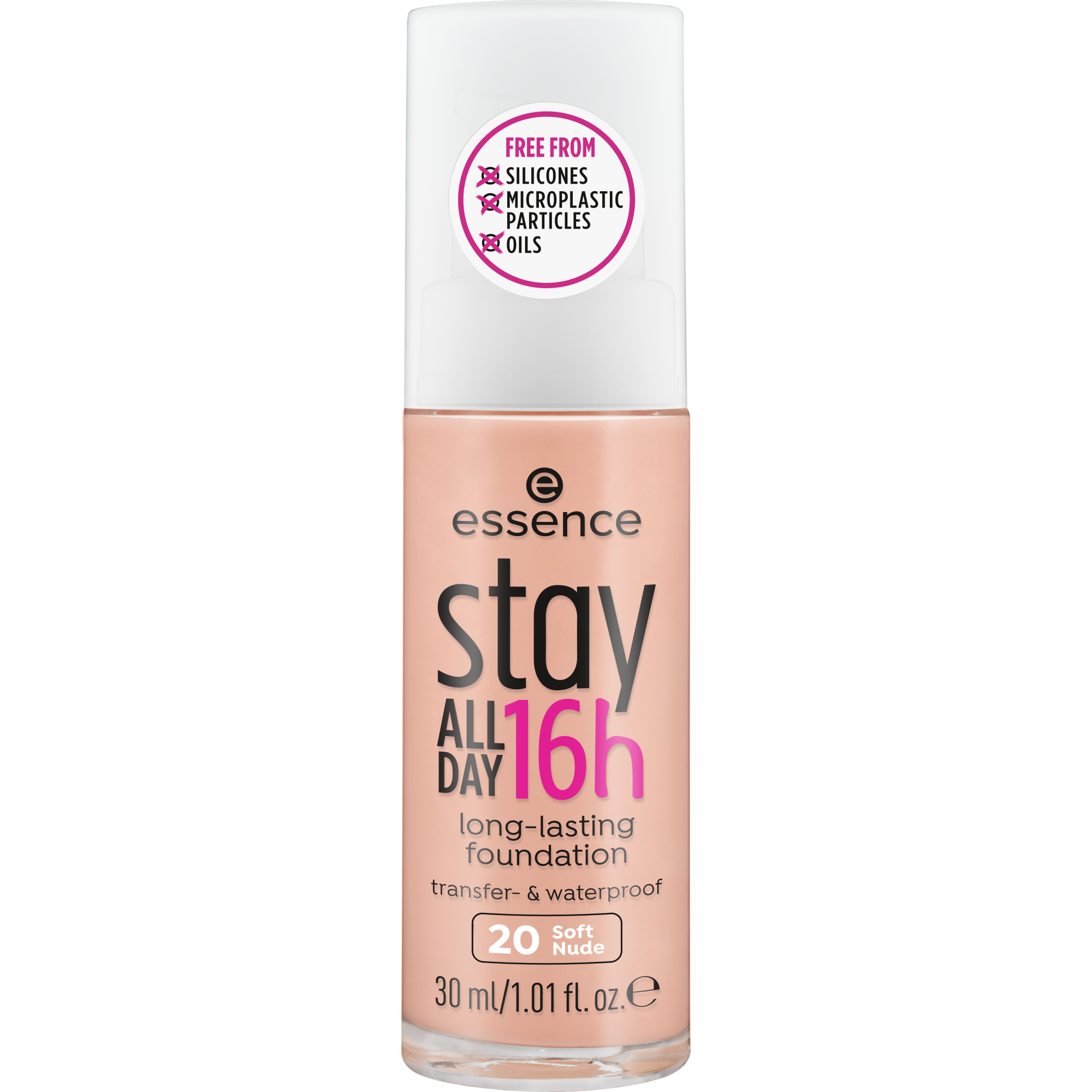 stay ALL DAY 16h long-lasting Foundation