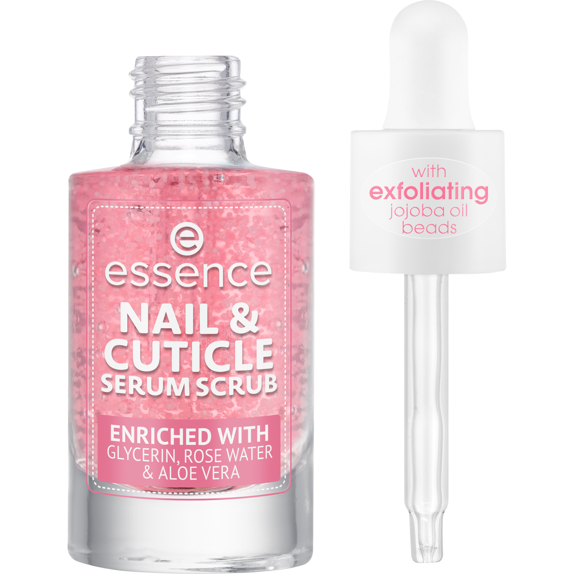 NAIL & CUTICLE SERUM SCRUB sérum exfoliant ongles et cuticules