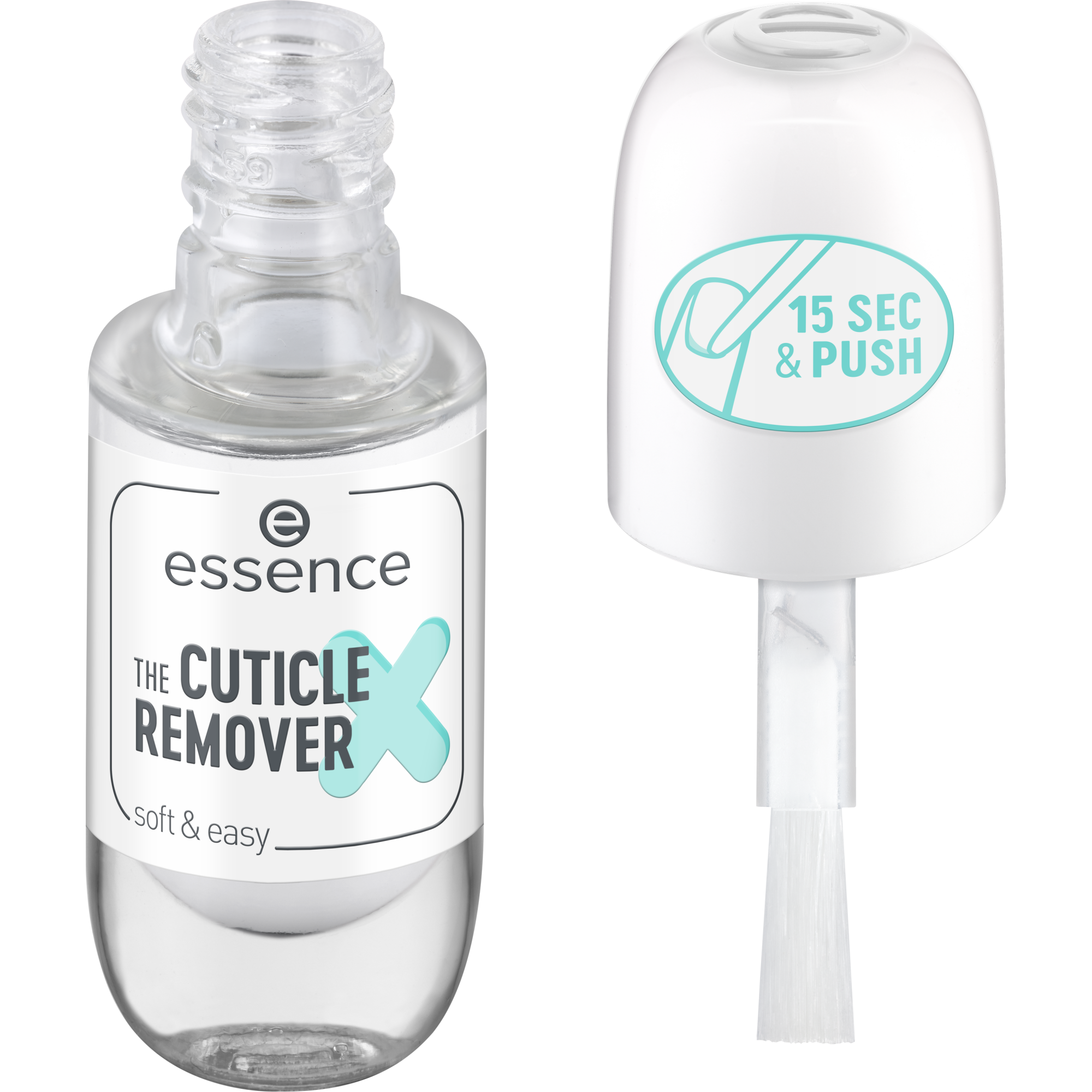 THE CUTICLE REMOVER