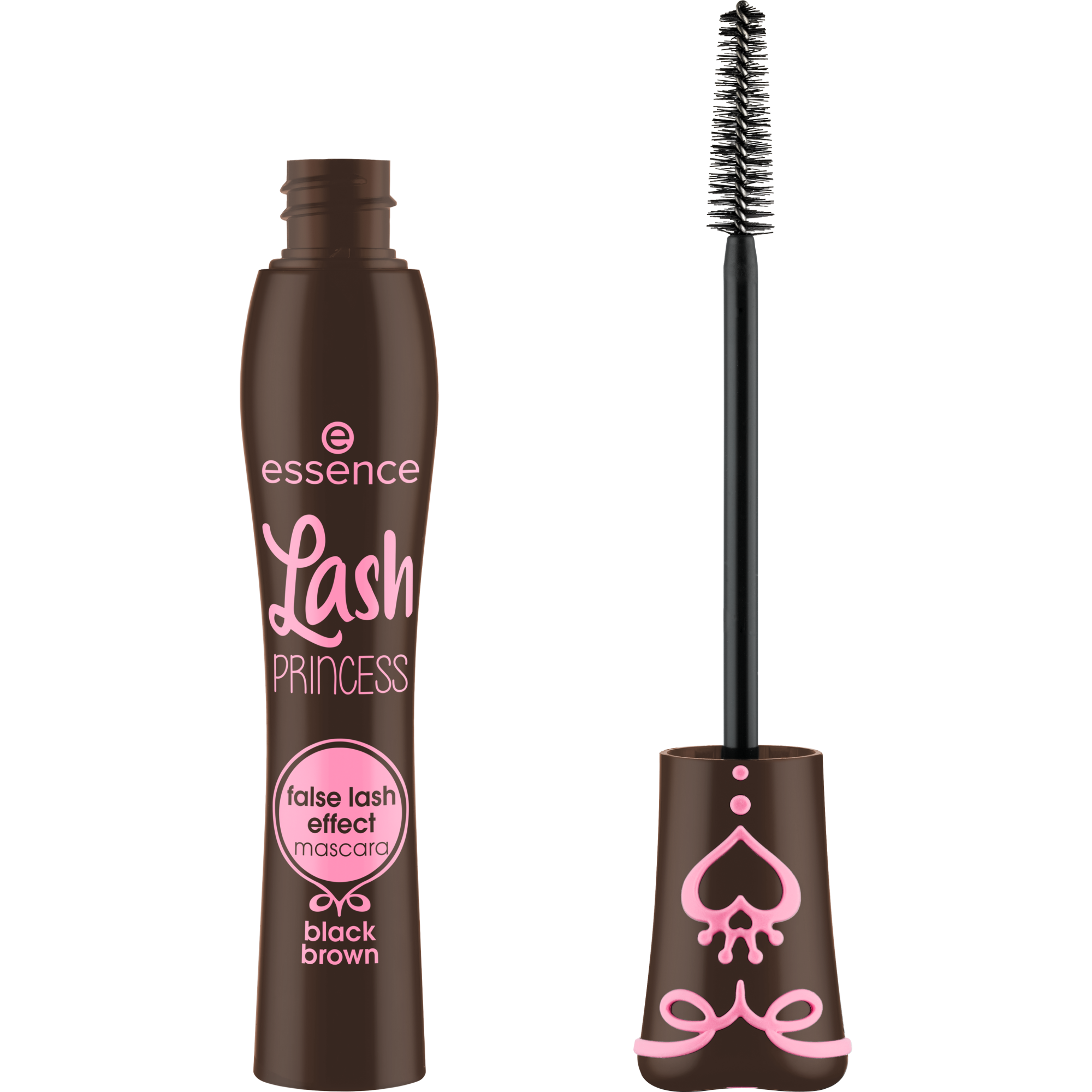 Acquista essence Lash PRINCESS false lash effect mascara marrone scuro ...