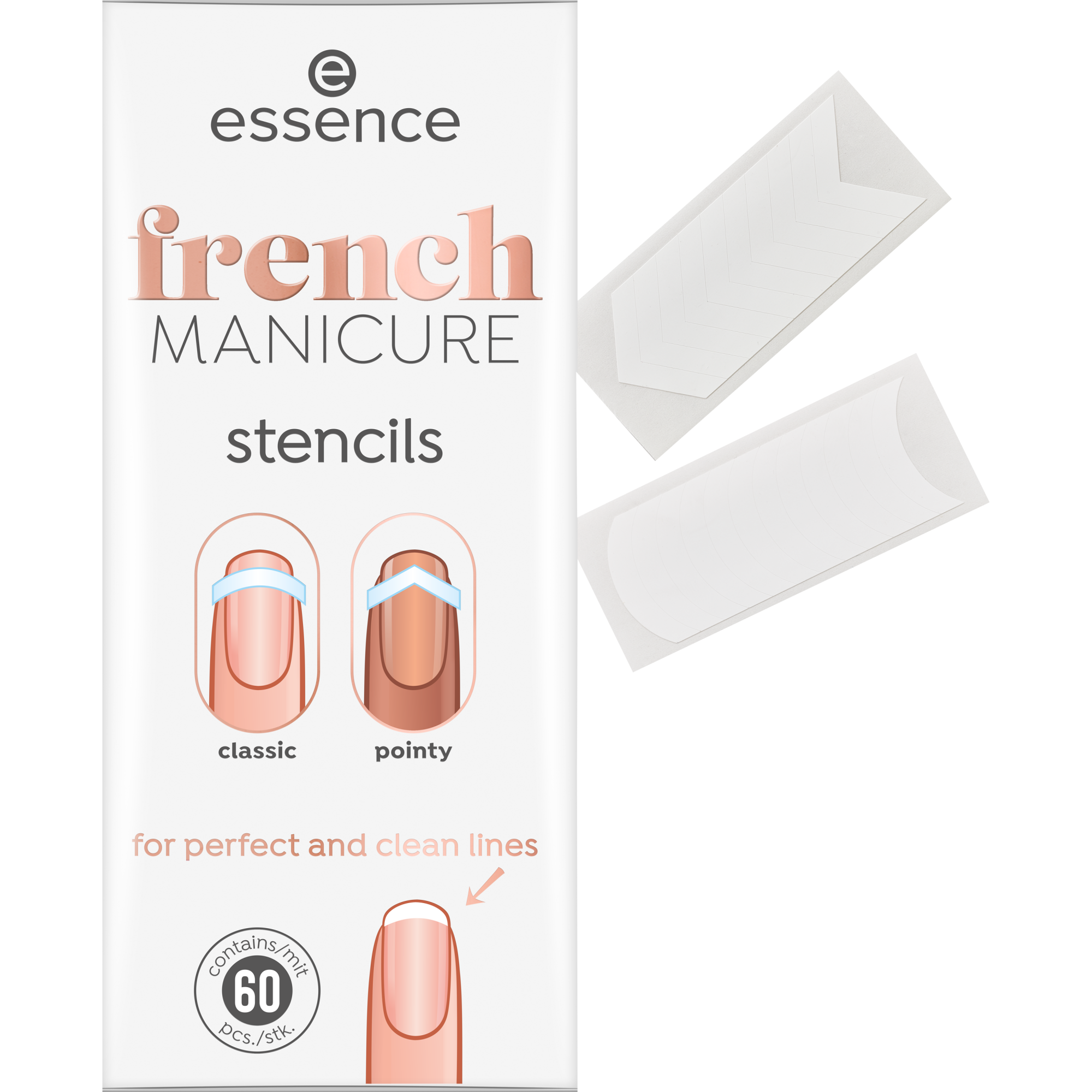 french MANICURE stencils