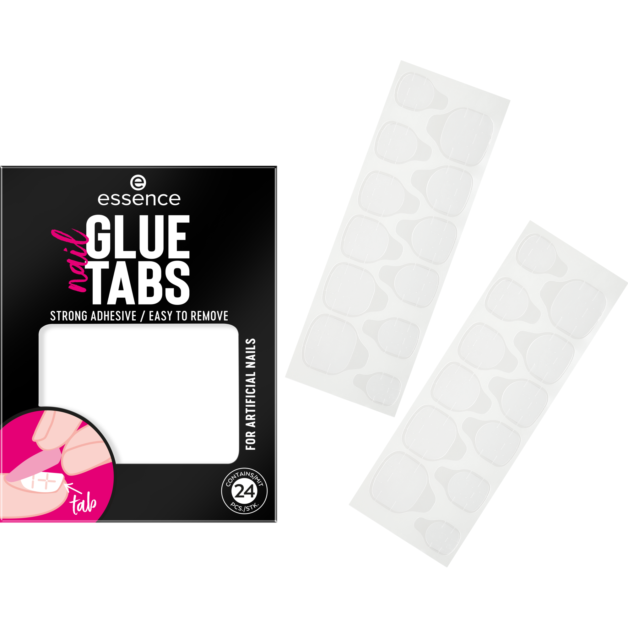 nail GLUE TABS