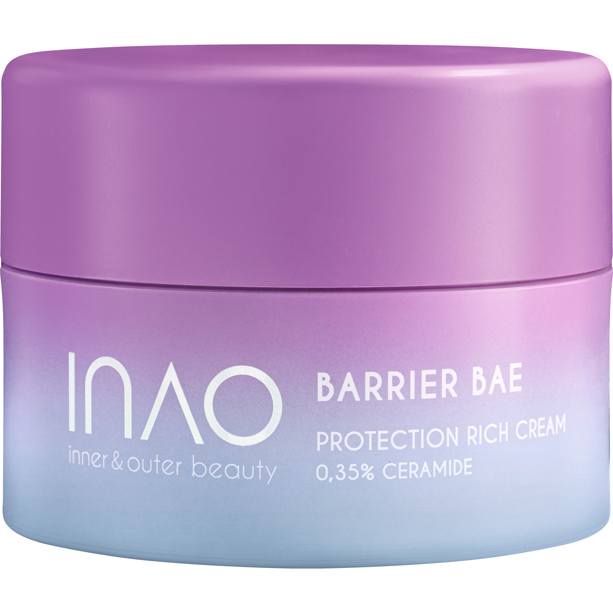 INAO inner and outer beauty Barrier Bae Protection Rich Cream by essence