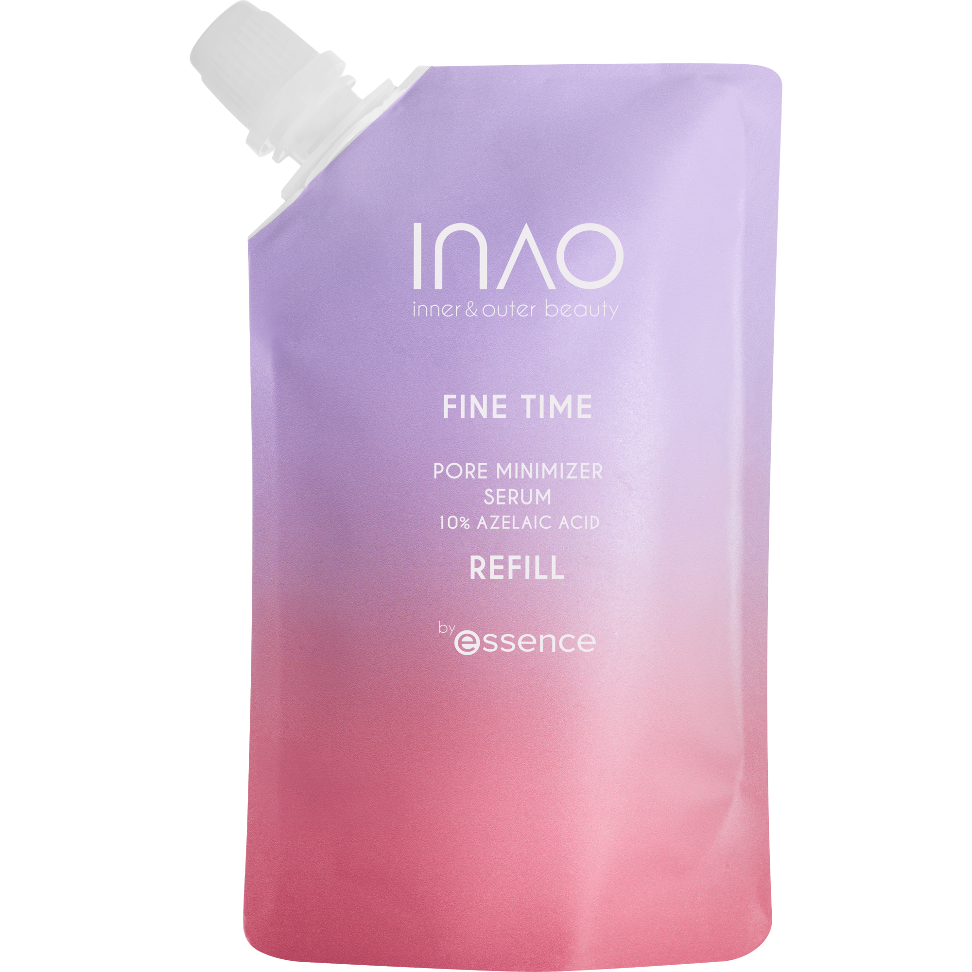 INAO inner and outer beauty Fine Time Pore Minimizer Serum Refill by essence