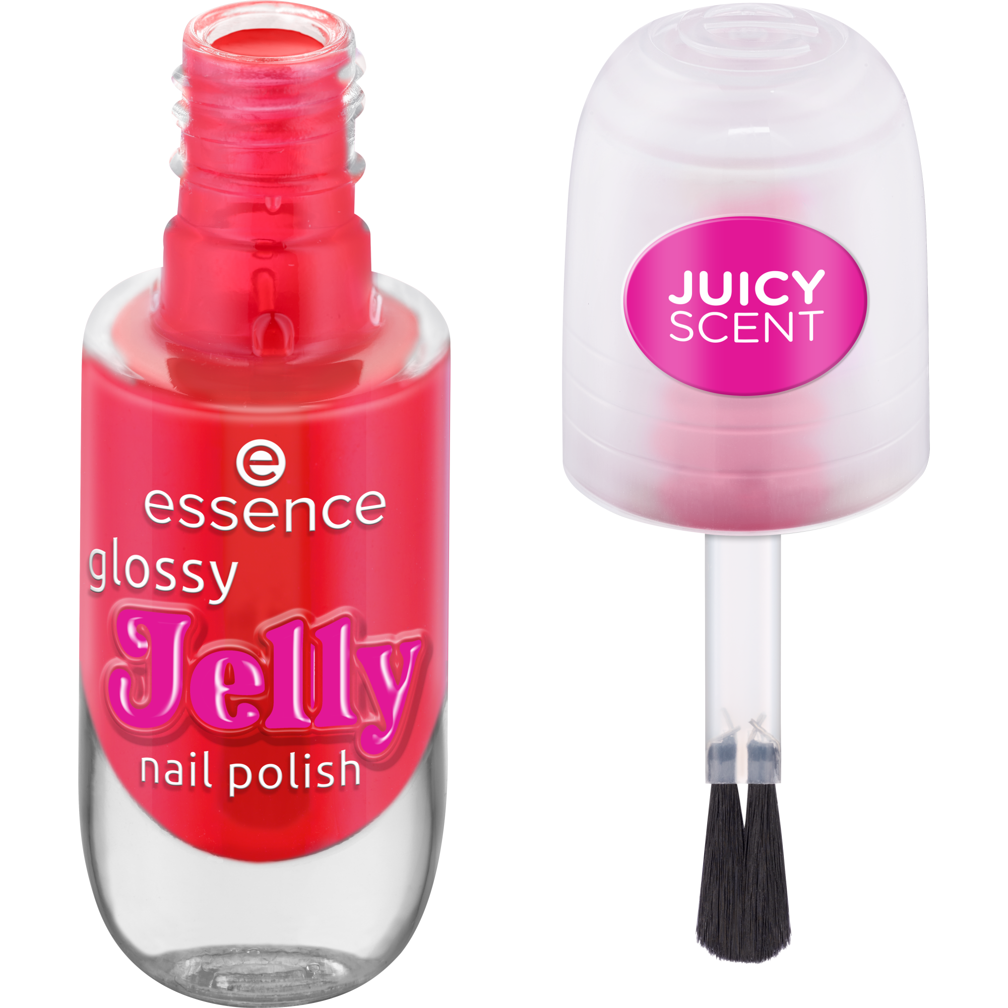 glossy Jelly nail polish