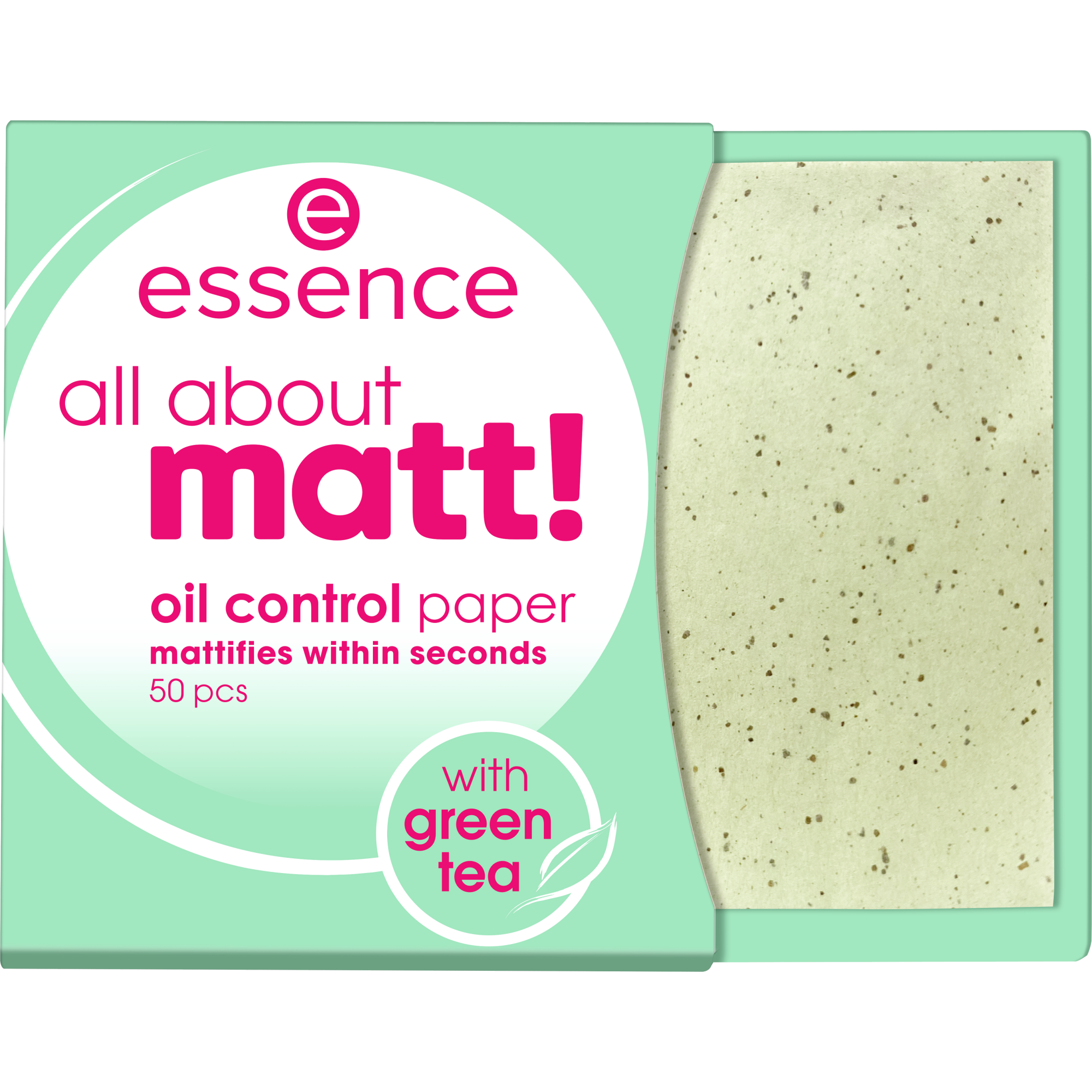 All About Matt! Oil Control Paper