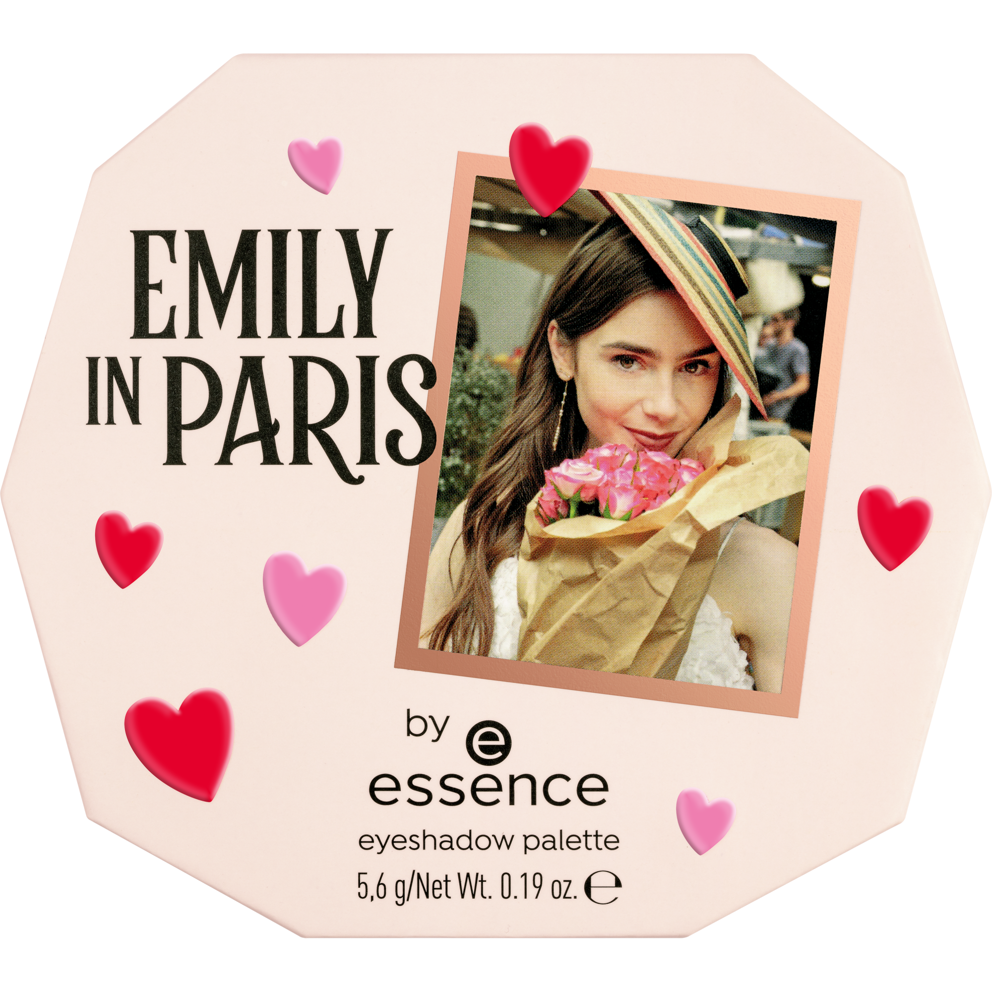 essence EMILY IN PARIS by essence eyeshadow palette