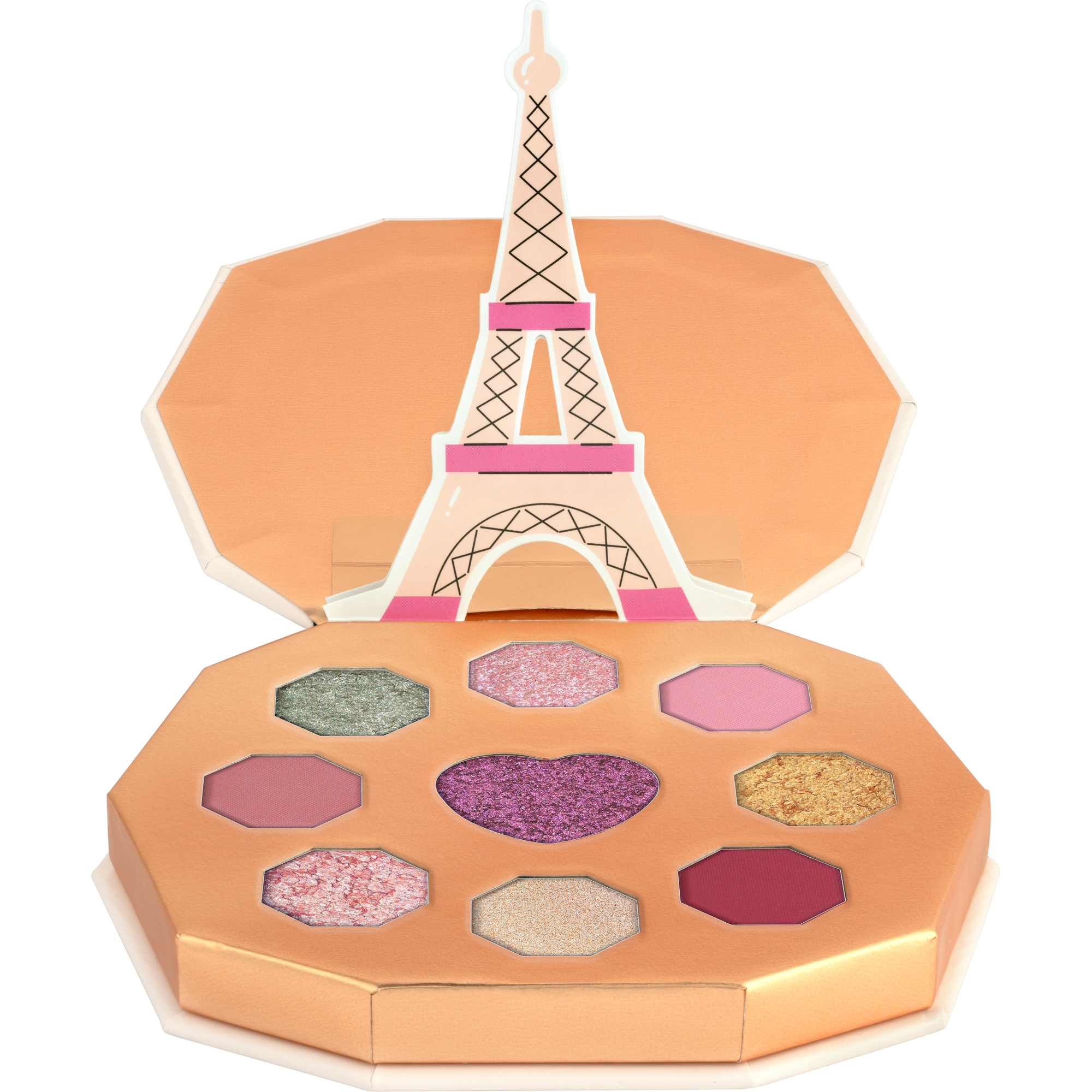 essence EMILY IN PARIS by essence eyeshadow palette