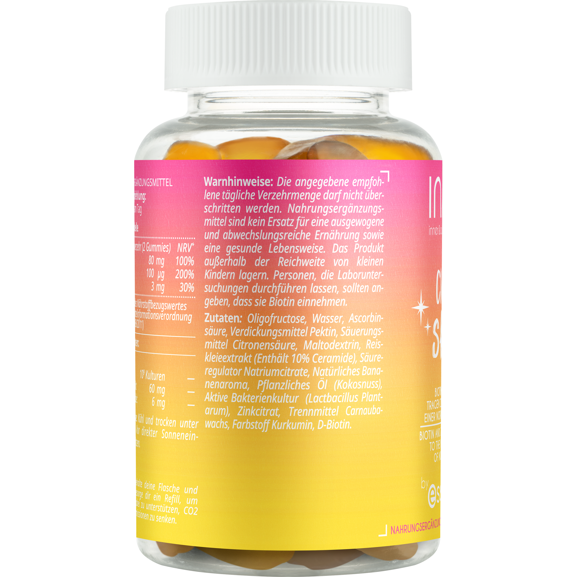 INAO inner and outer beauty Clean Skin -viinikumit by essence