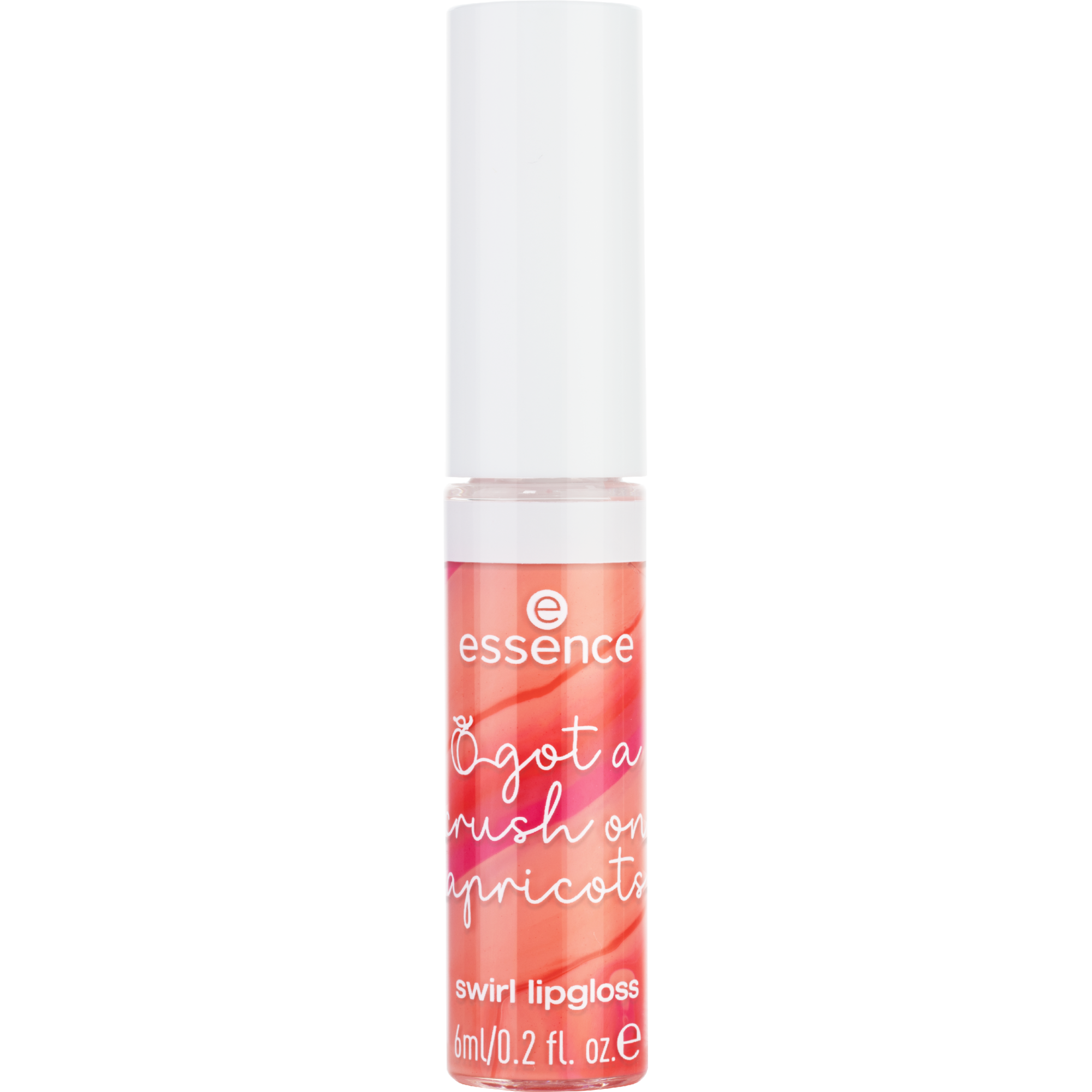 got a crush on apricots swirl lipgloss