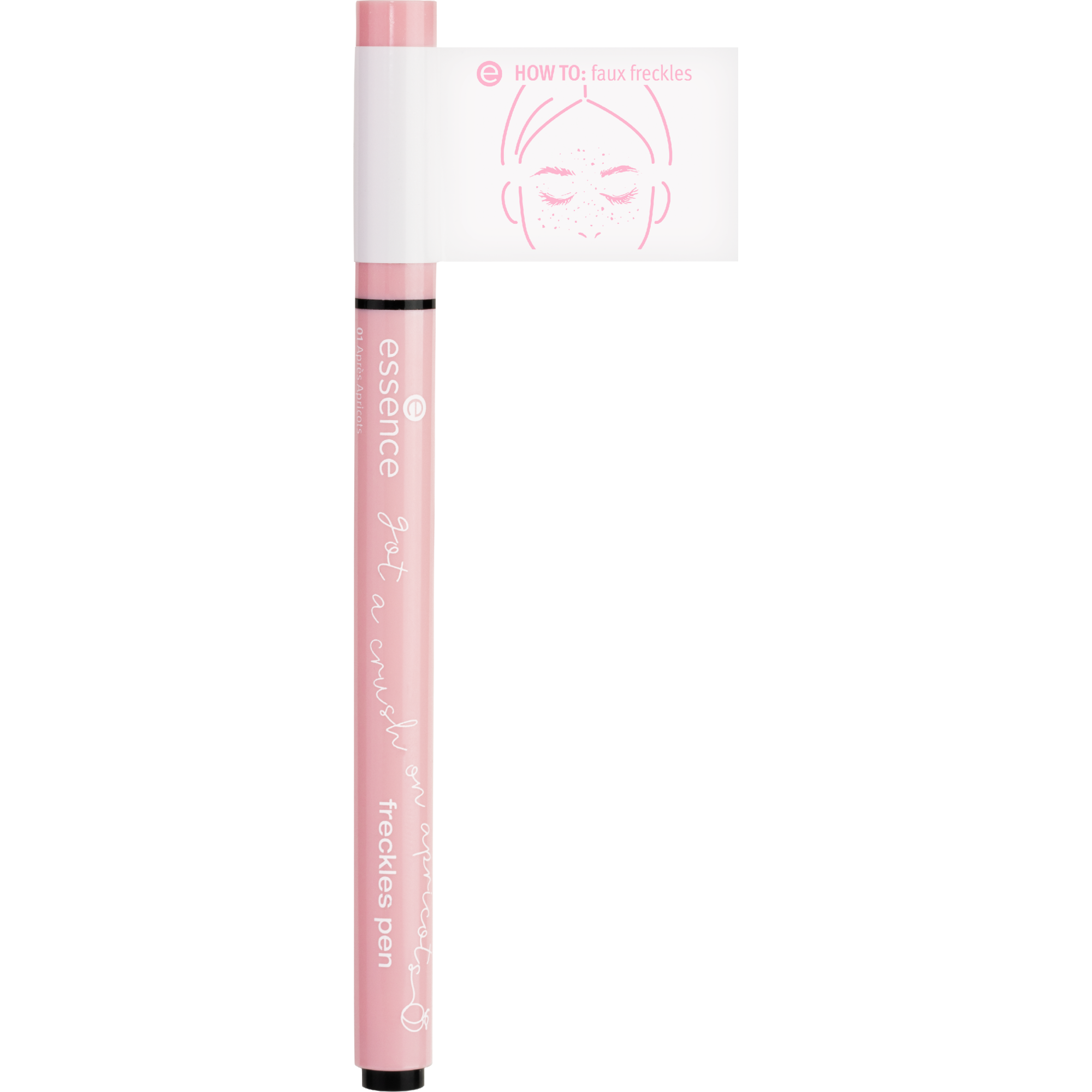 got a crush on apricots freckles pen