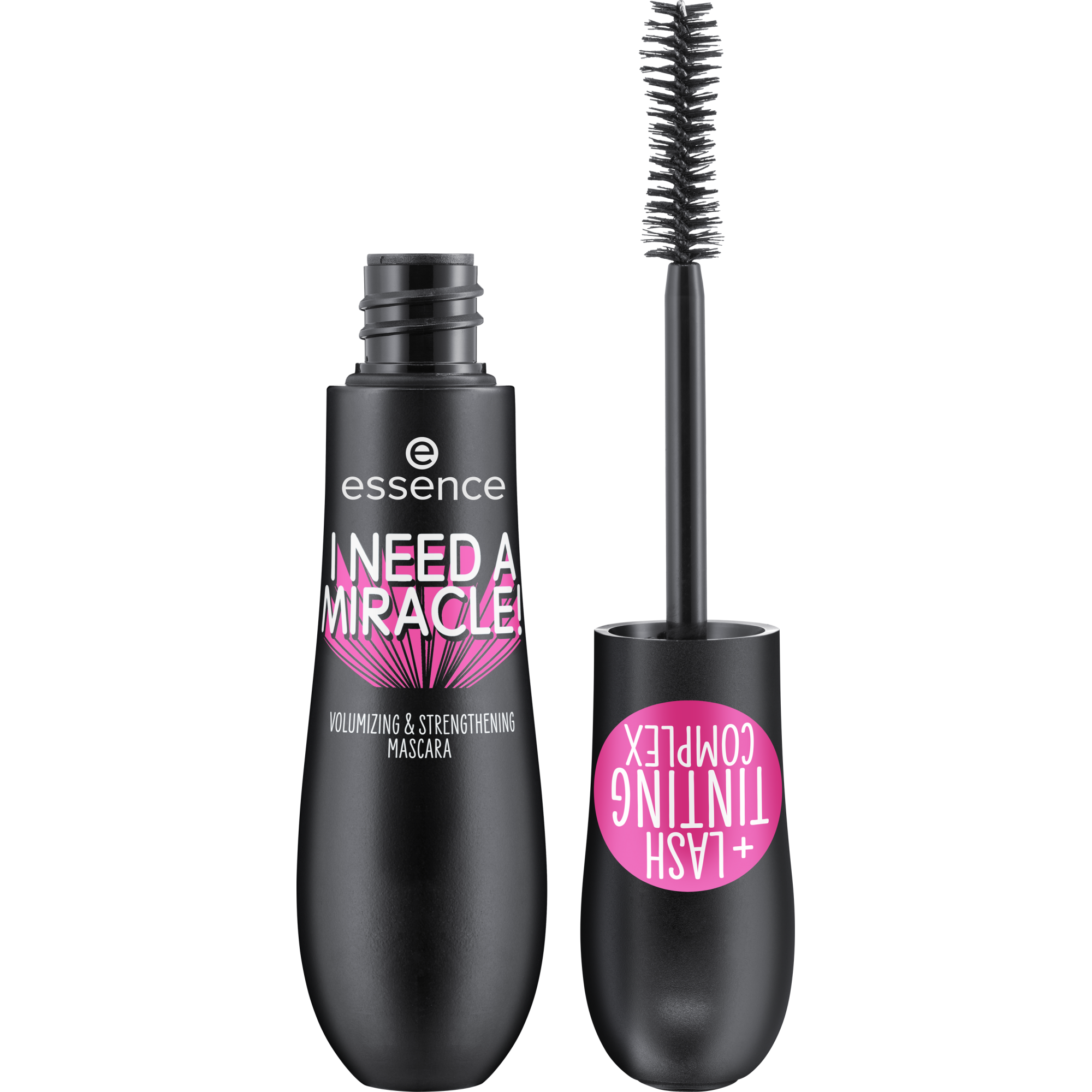 I NEED A MIRACLE! VOLUMIZING & STRENGTHENING MASCARA