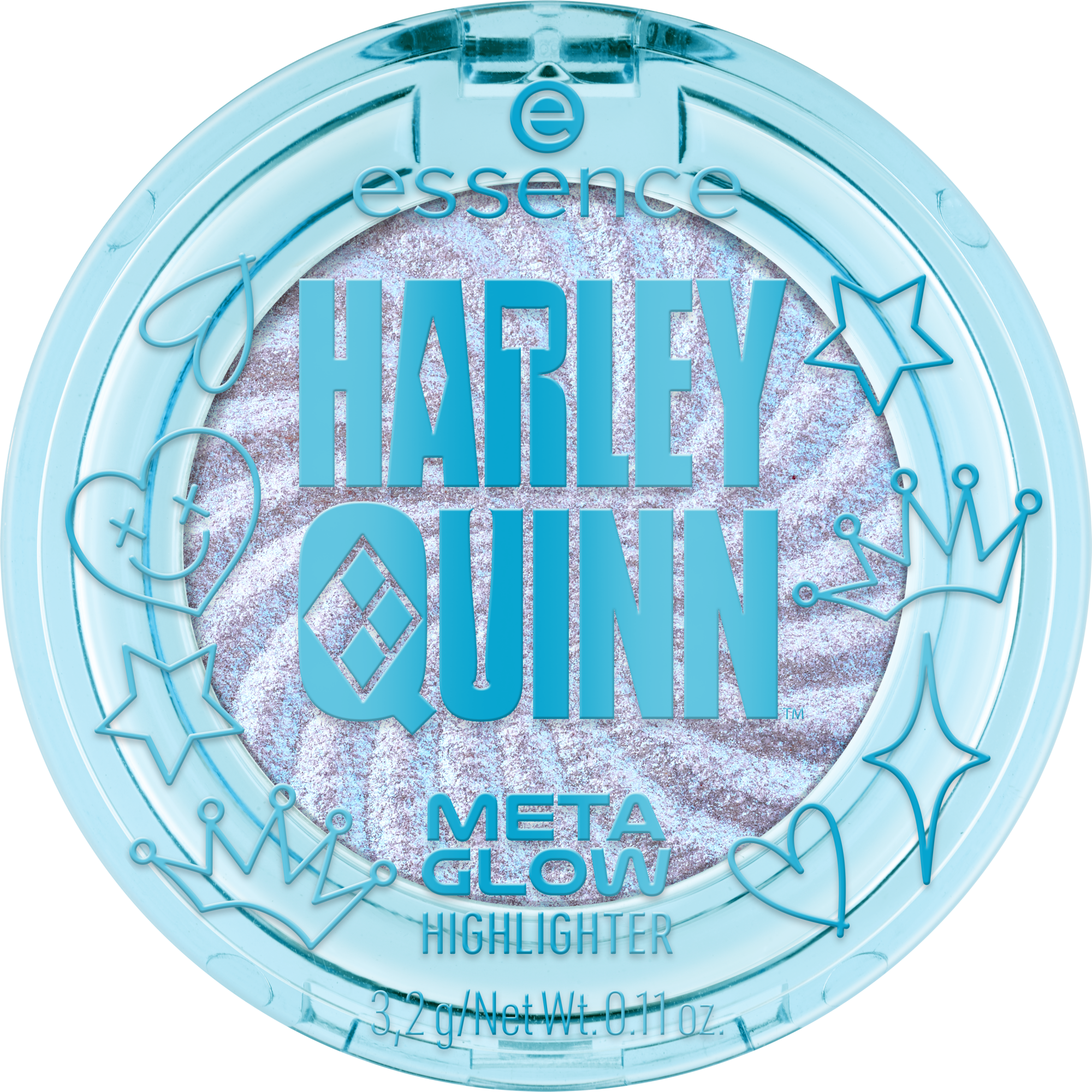 Harley Quinn Meta Glow Highlighter