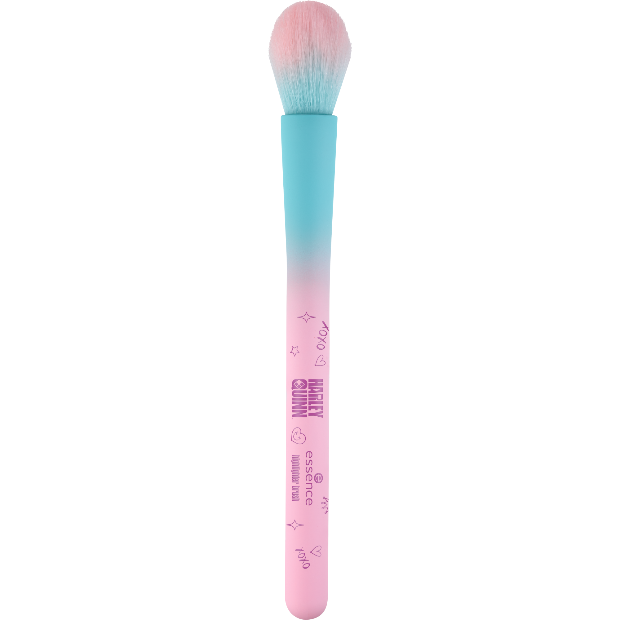 Harley Quinn highlighter brush