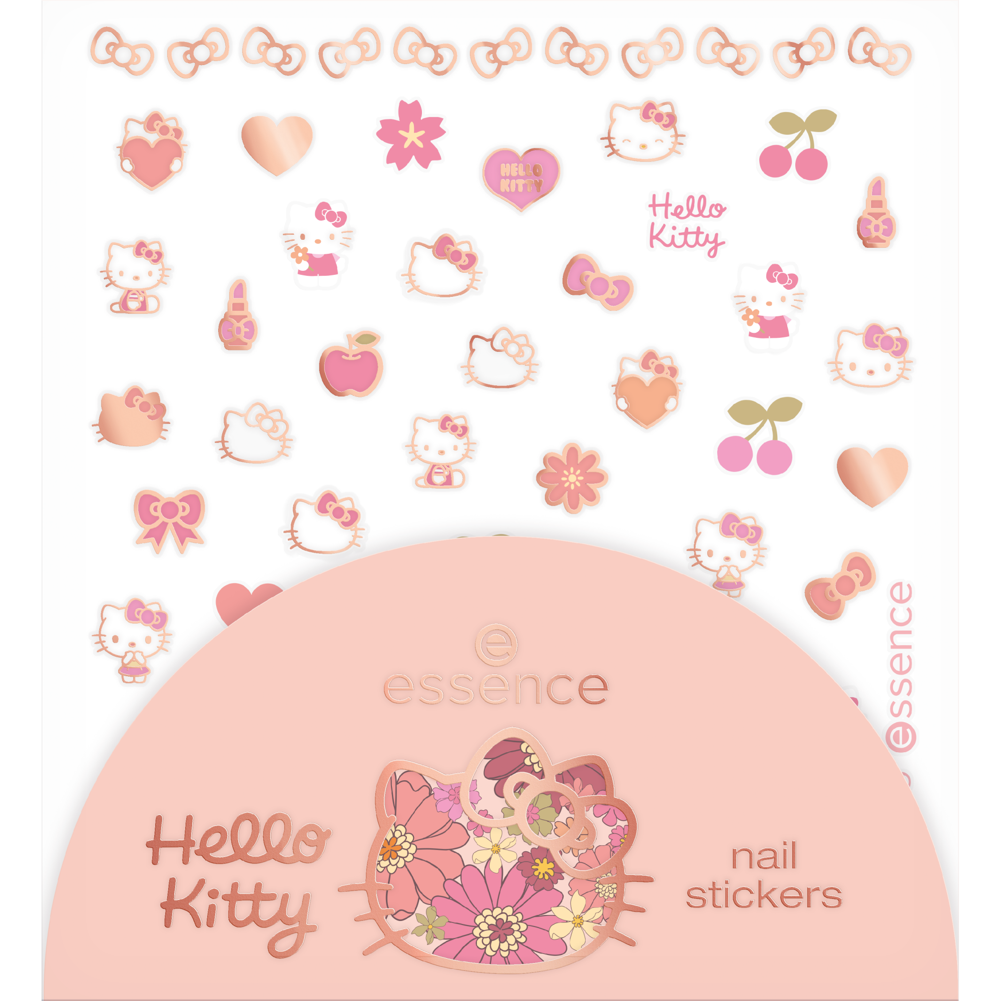 Hello Kitty nail stickers