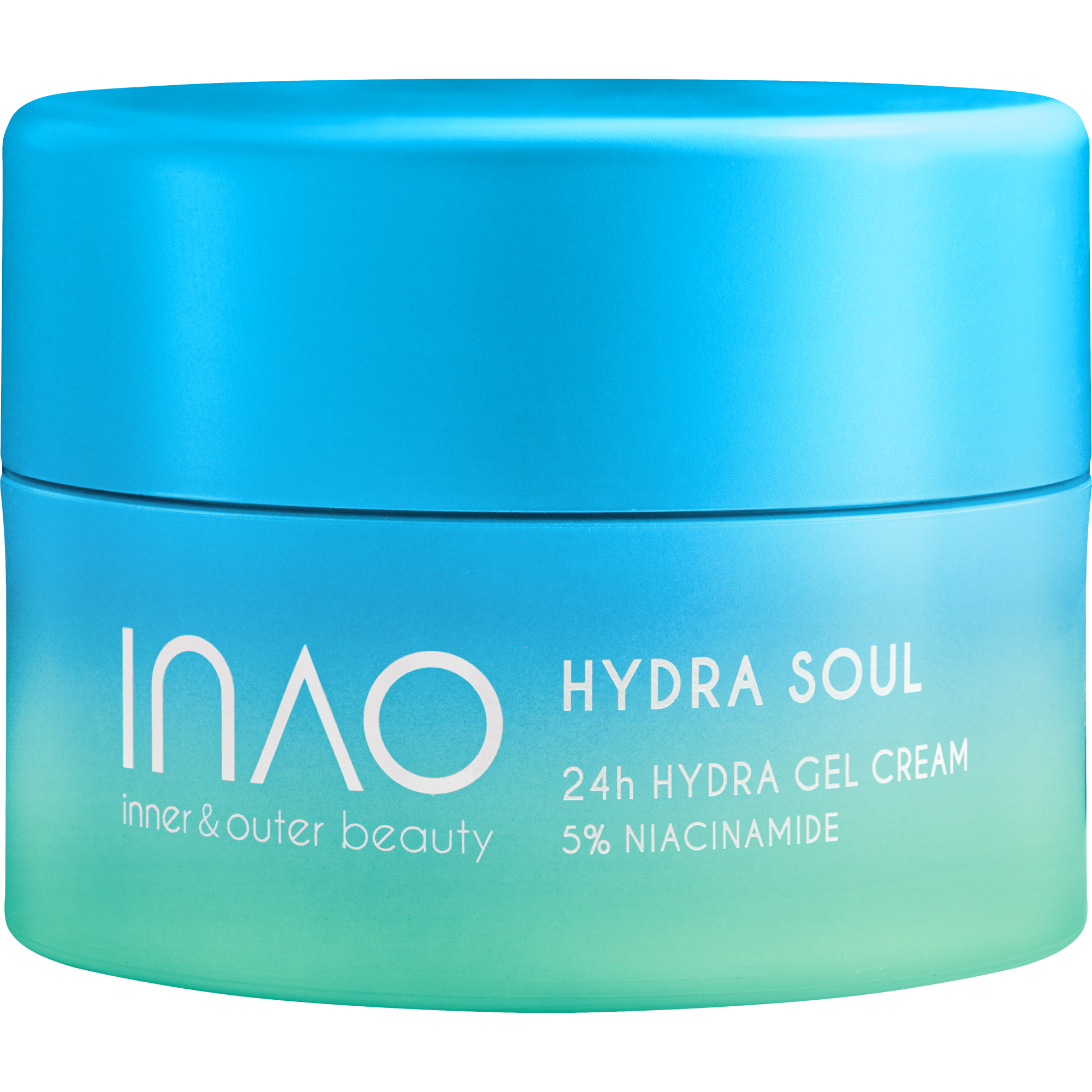 INAO inner and outer beauty Hydra Soul 24H Hydra Gel Cream by essence