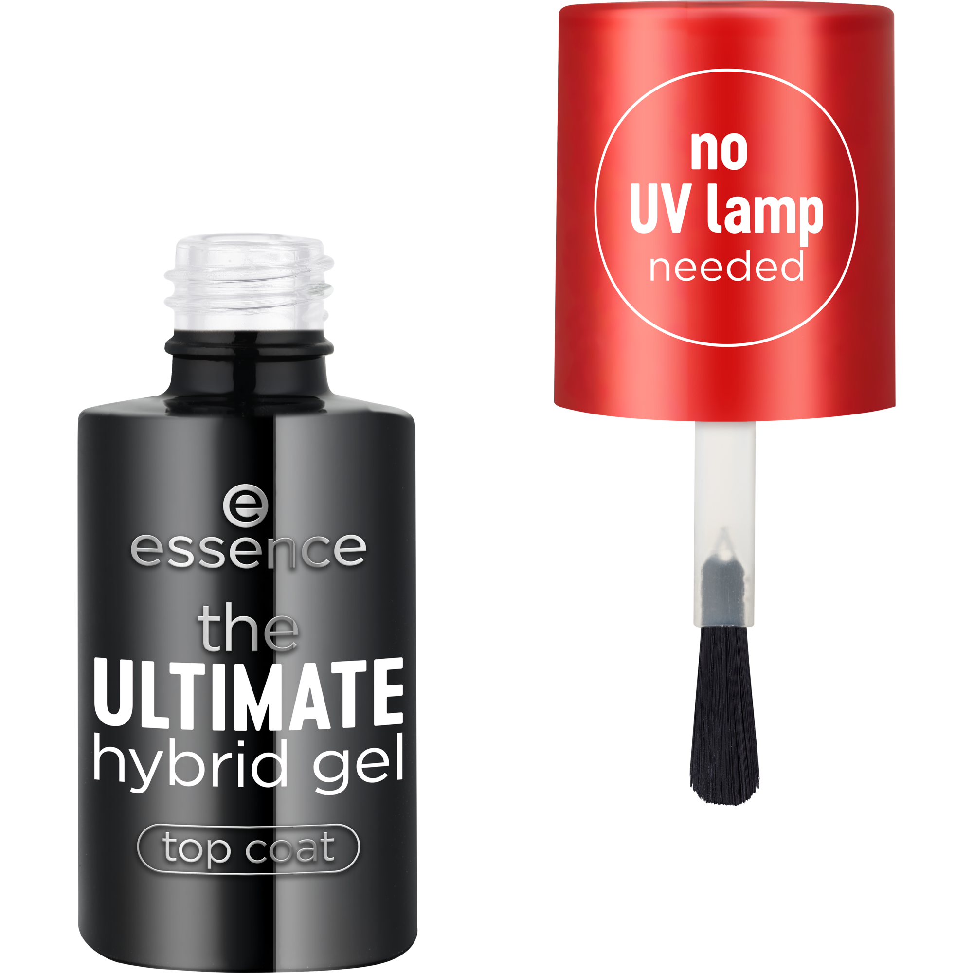 the ULTIMATE hybrid gel top coat