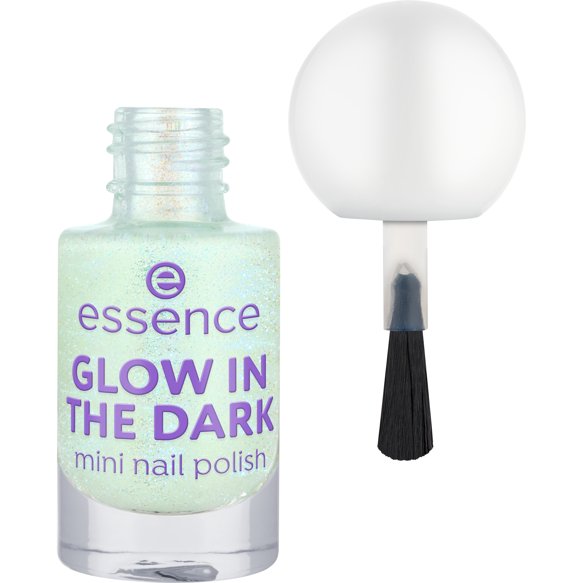 GLOW IN THE DARK mini nail polish