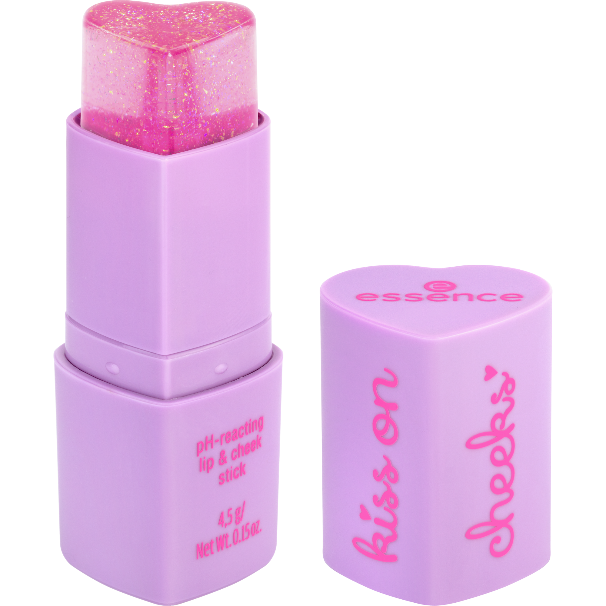 Lūpų ir skruostų pieštukas kiss on cheeks pH-reacting lip & cheek stick