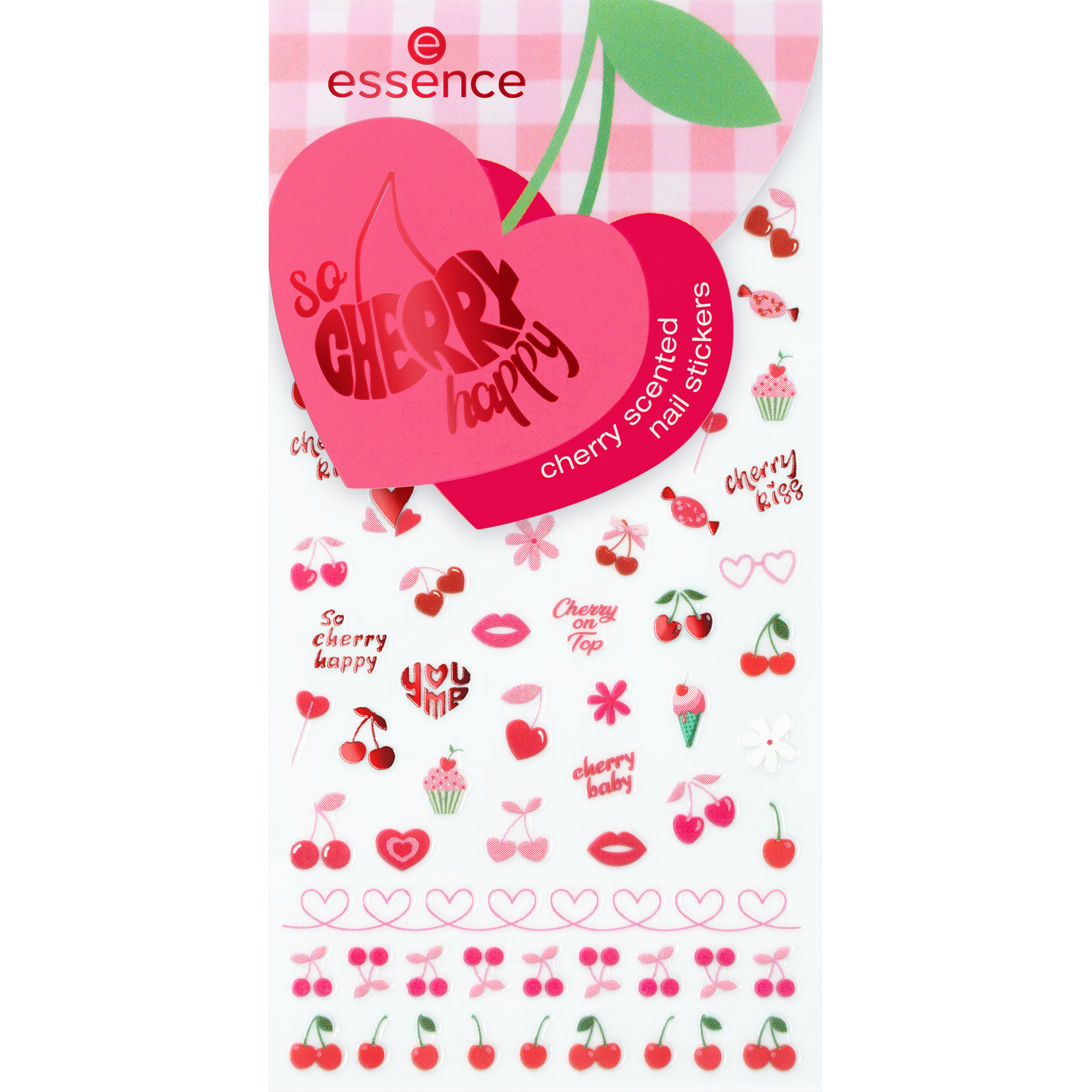 SO CHERRY happy cherry mirišljave nalepnice za nokte