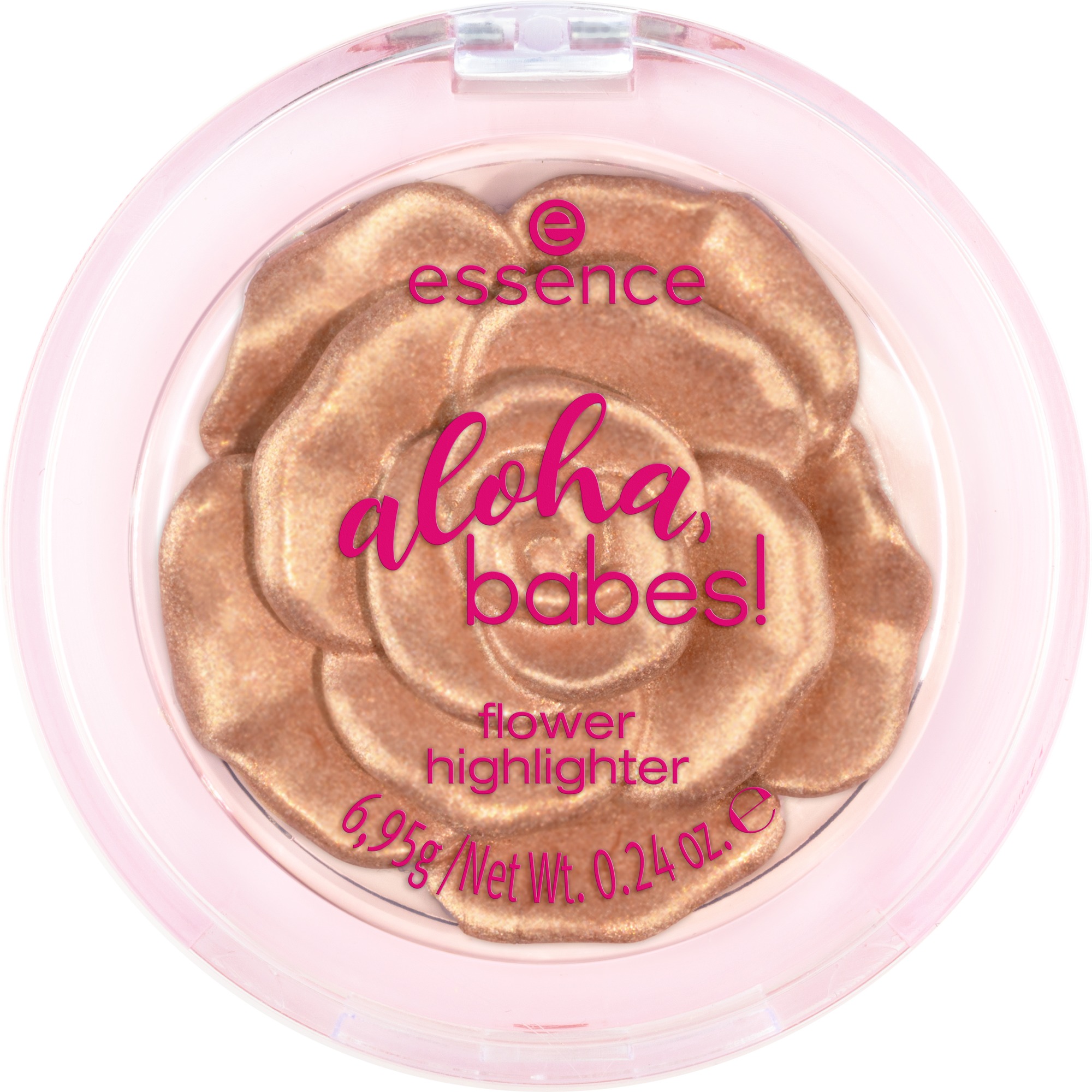 Iluminador aloha, ¡babes! flower highlighter