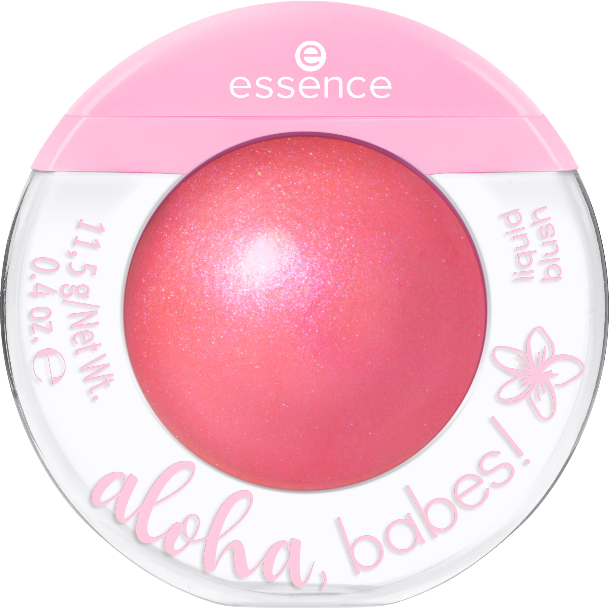 aloha, babes! liquid blush