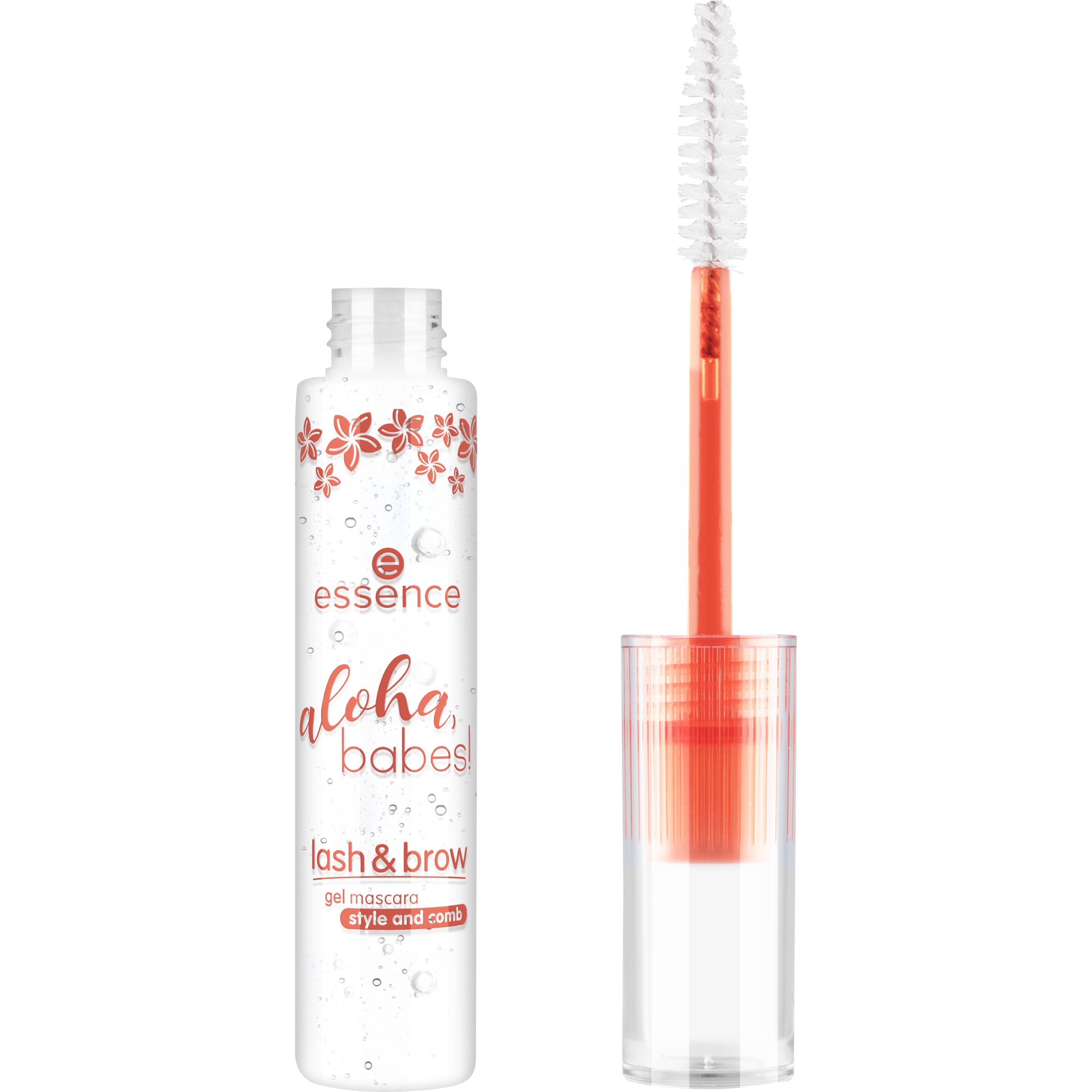 aloha, babes! lash & brow gel mascara