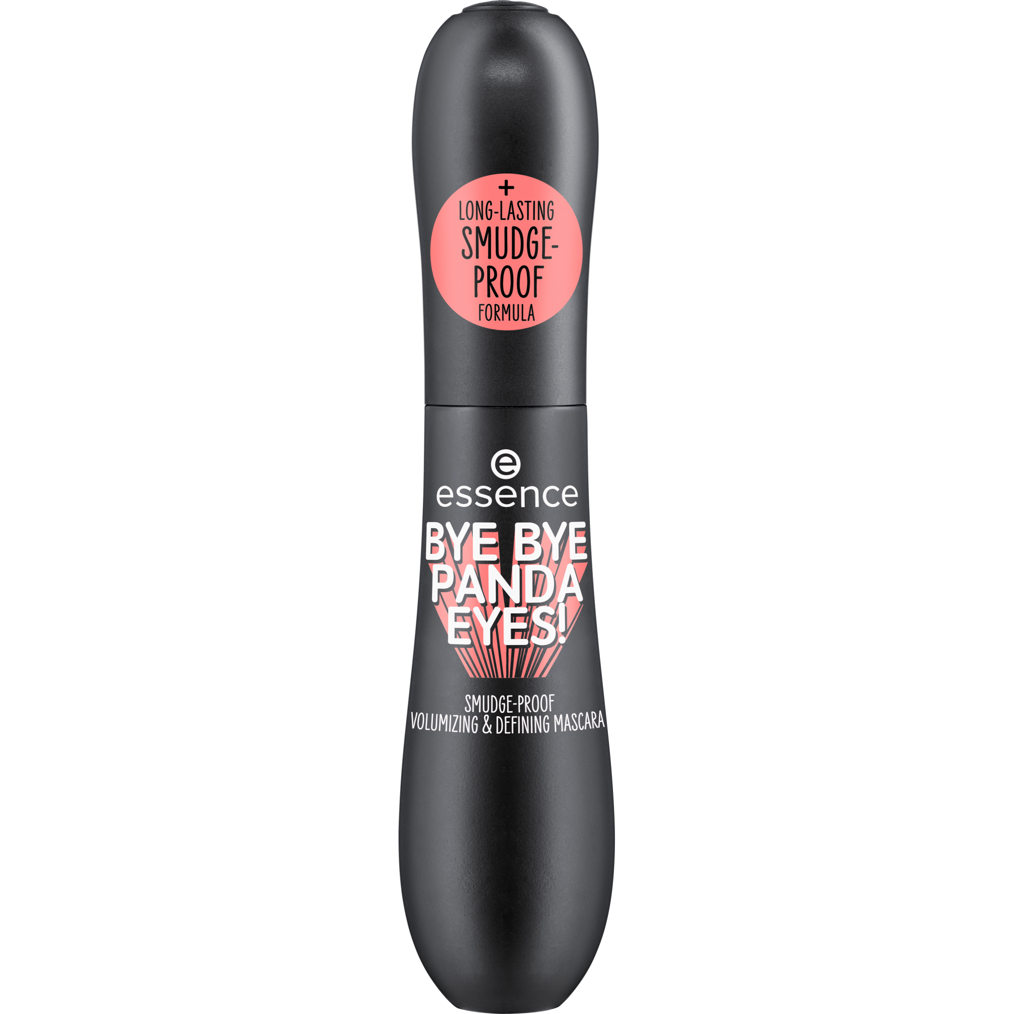 BYE BYE PANDA EYES! SMUDGE-PROOF VOLUMIZING AND DEFINING MASCARA