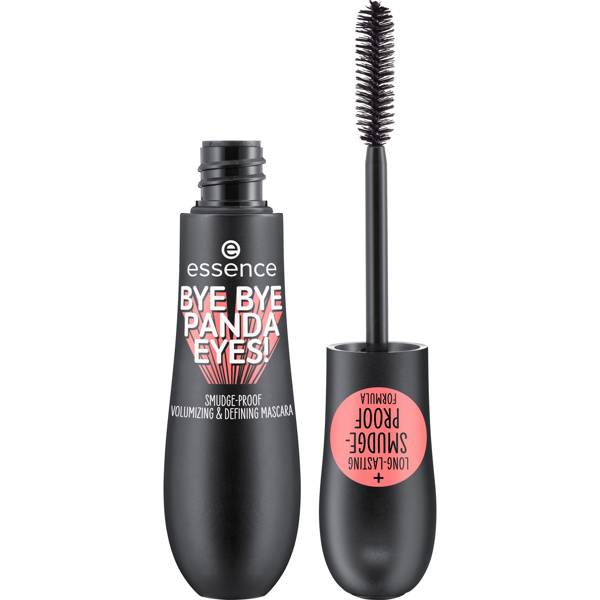 BYE BYE PANDA EYES! SMUDGE-PROOF VOLUMIZING AND DEFINING MASCARA