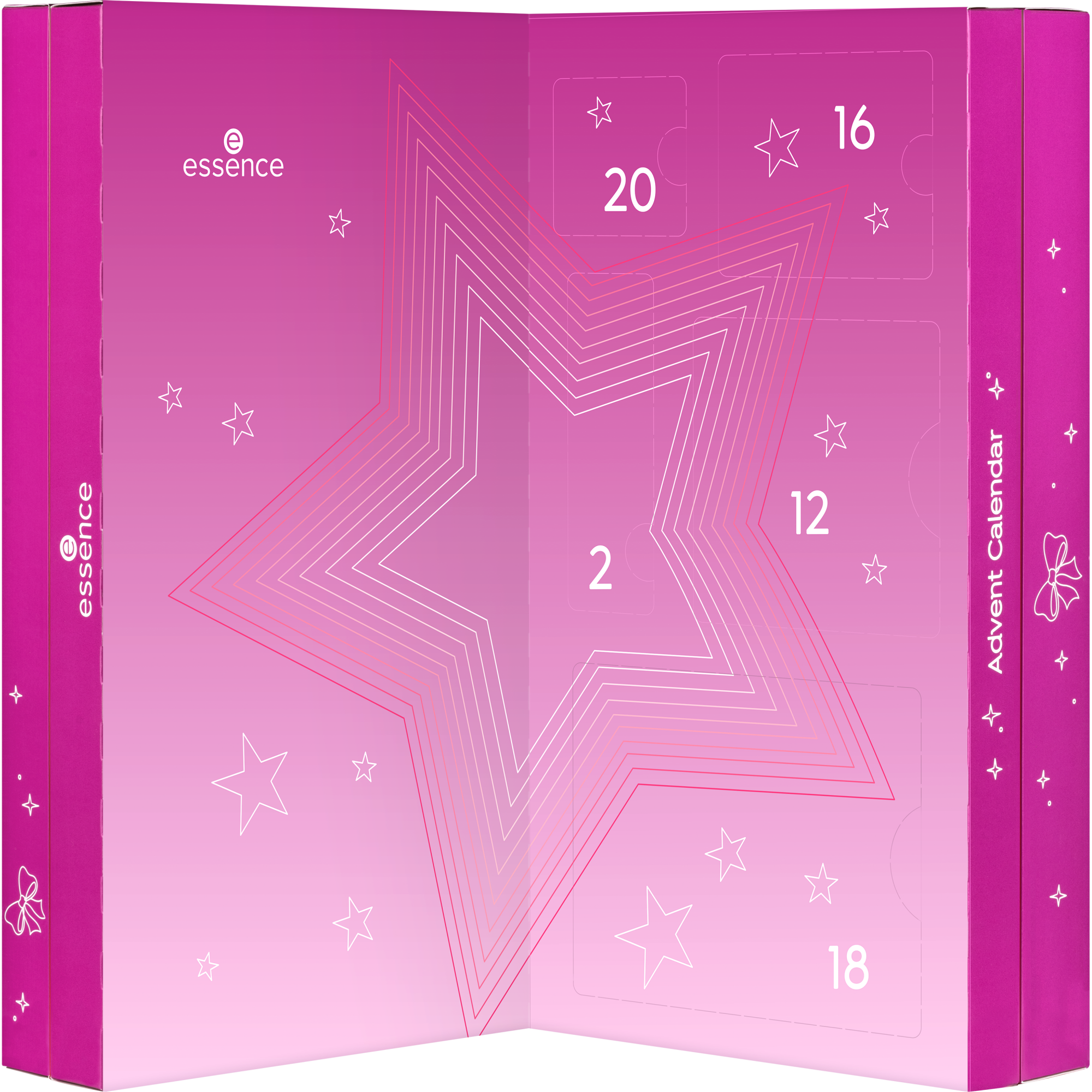 Santa's Sweetest Surprises Advent Calendar