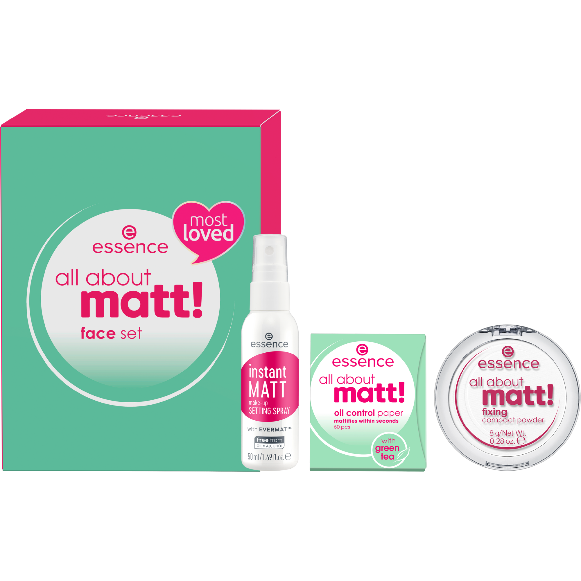 all about matt! face set