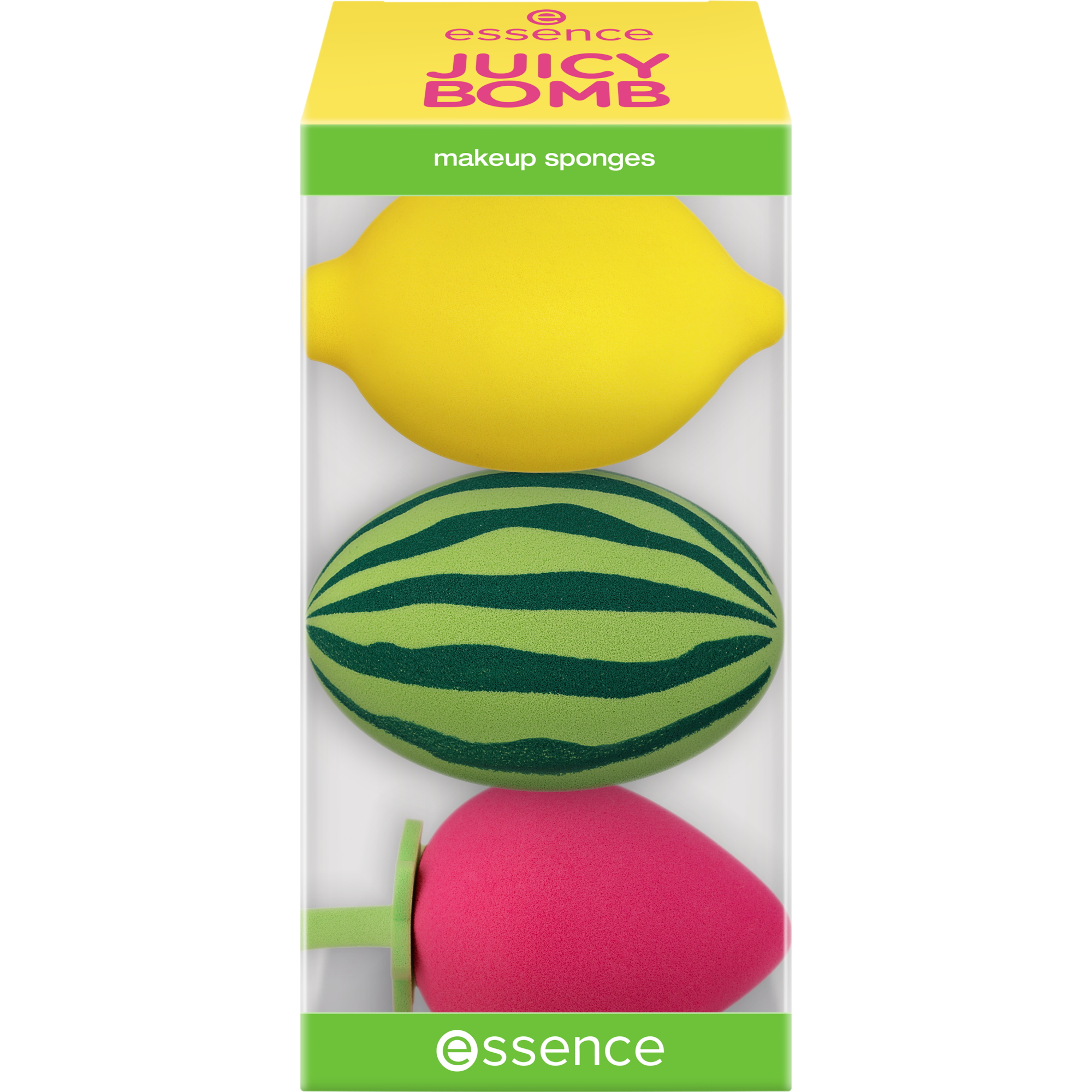 JUICY BOMB PARTY makeup sponges